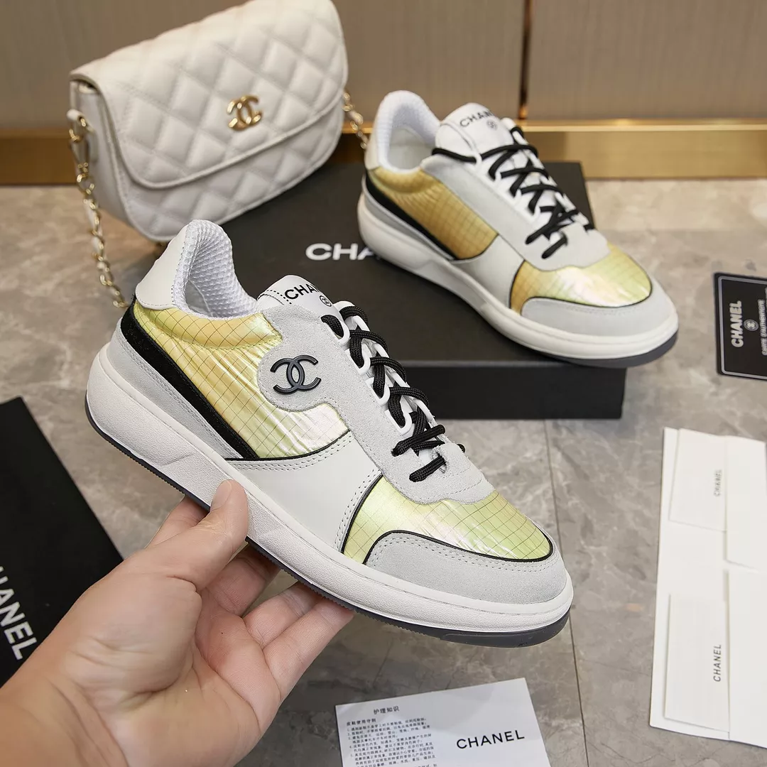 Chanel Casual Shoes For Men Sophisticated 9554