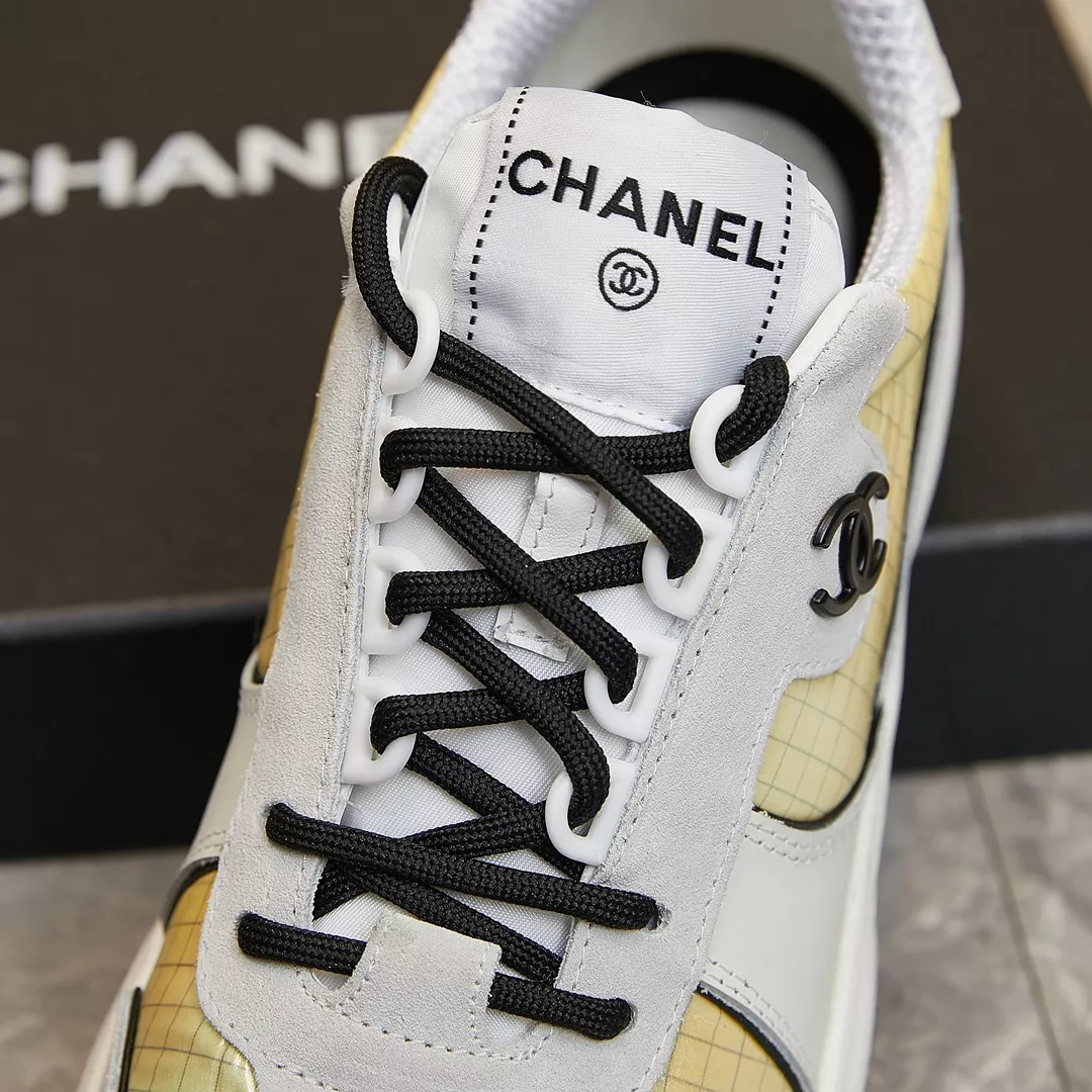 Chanel Casual Shoes For Men Sophisticated 9554