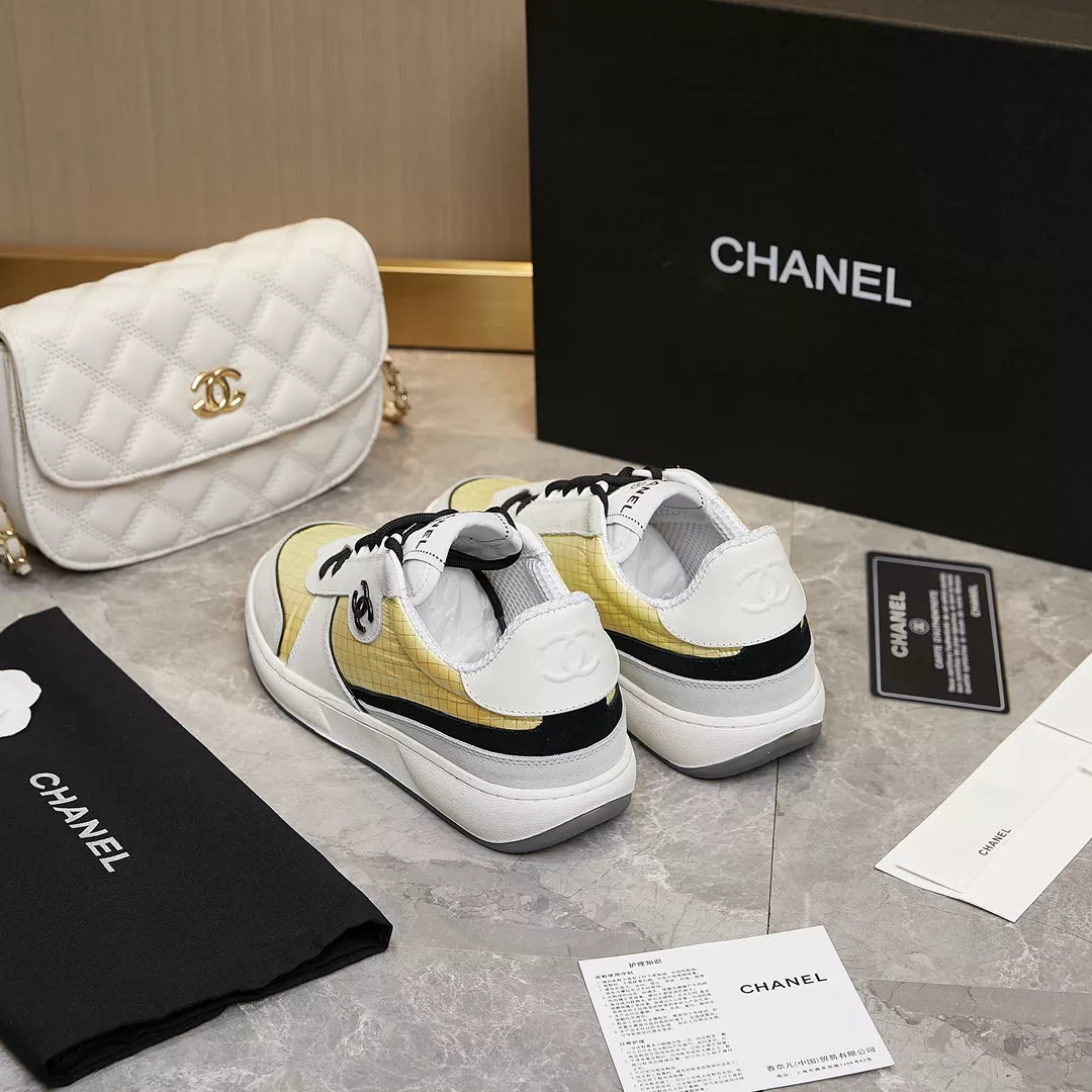 Chanel Casual Shoes For Men Sophisticated 9554