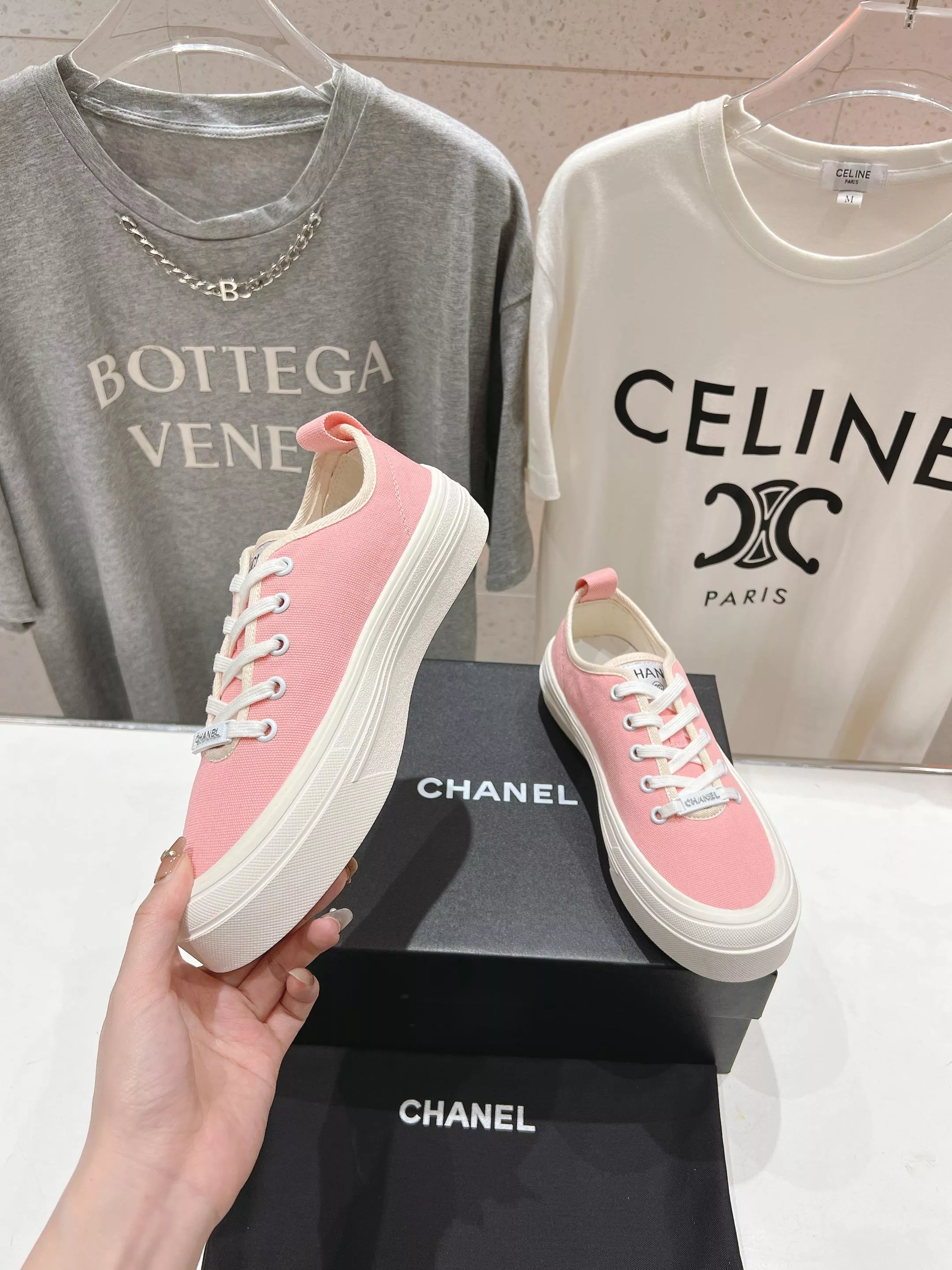 Chanel Casual Shoes For Women BestValue 4257