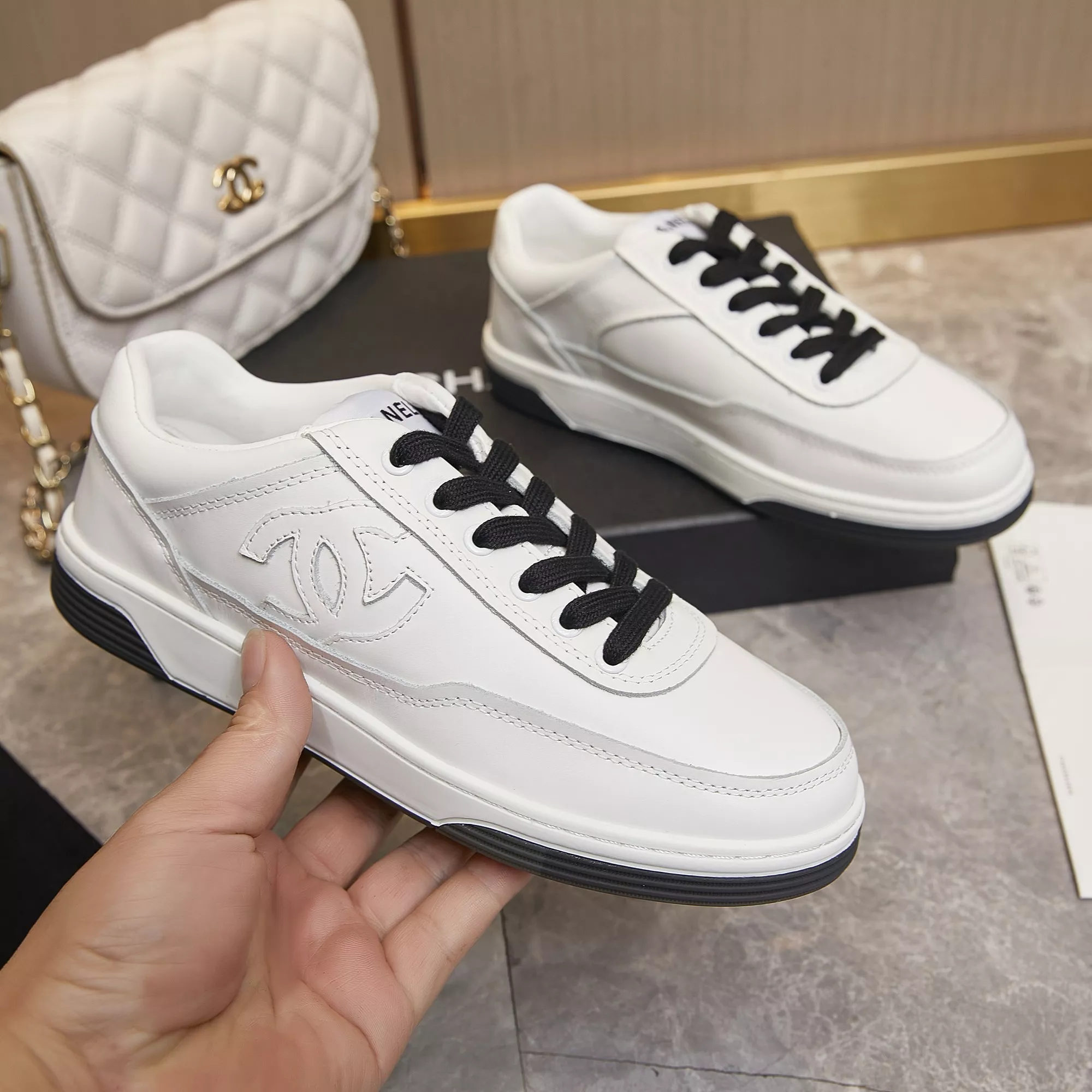 Chanel Casual Shoes For Women Comfortable 2102