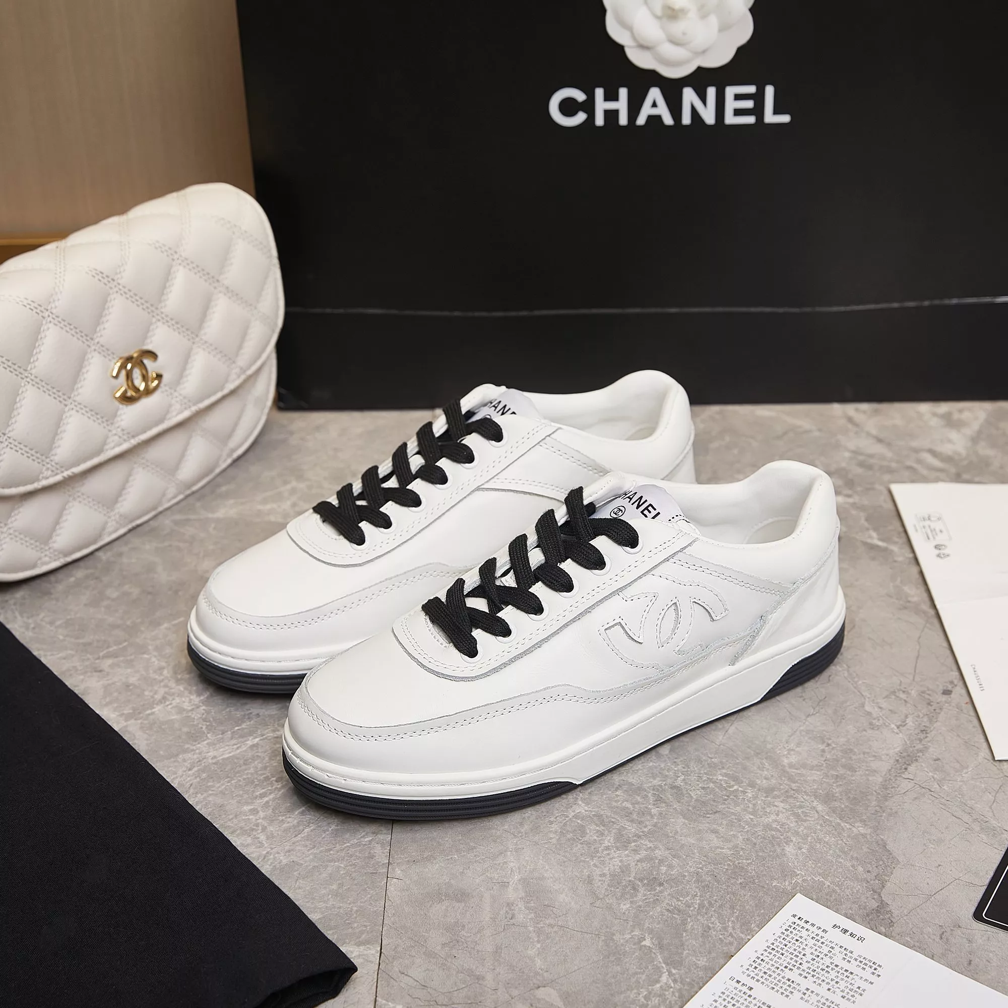 Chanel Casual Shoes For Women Comfortable 2102