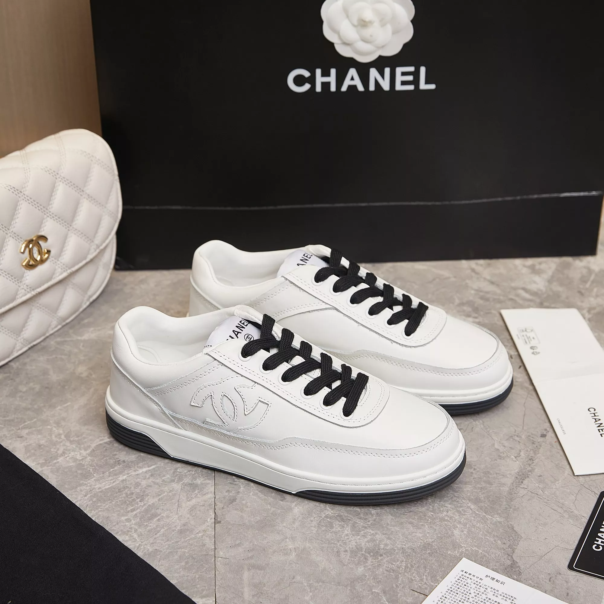 Chanel Casual Shoes For Women Comfortable 2102