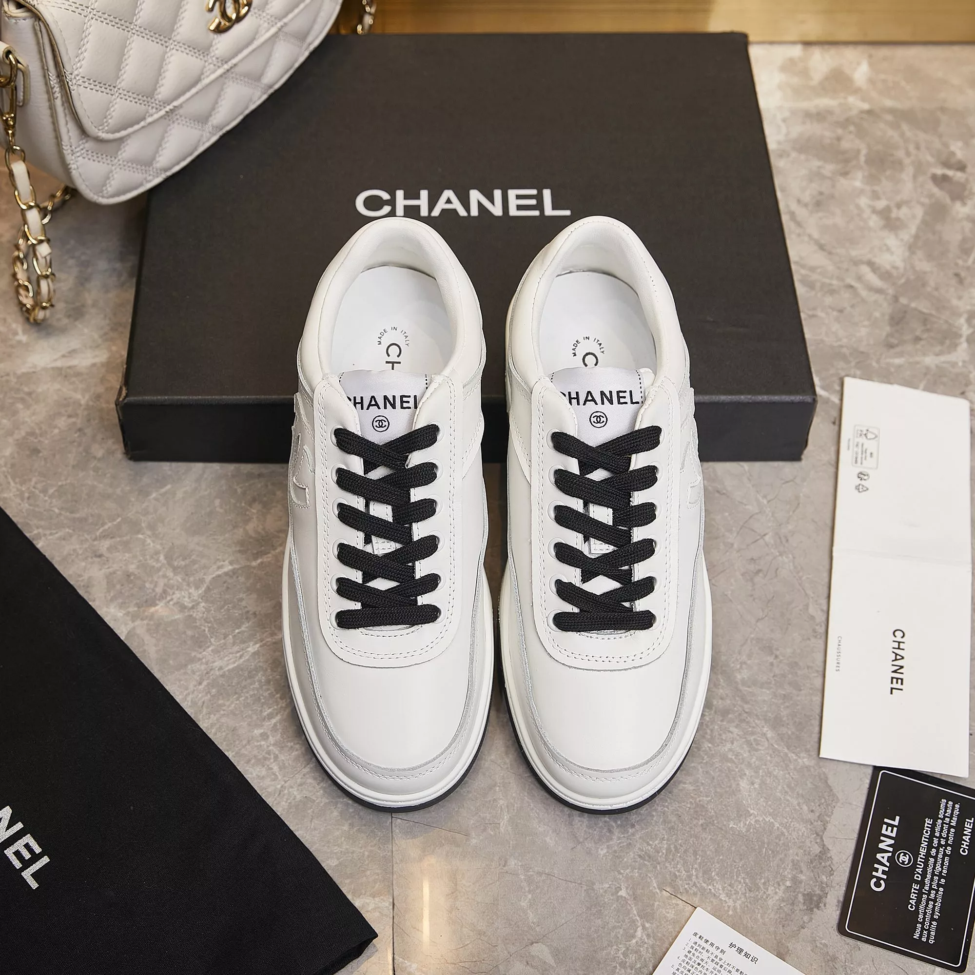 Chanel Casual Shoes For Women Comfortable 2102