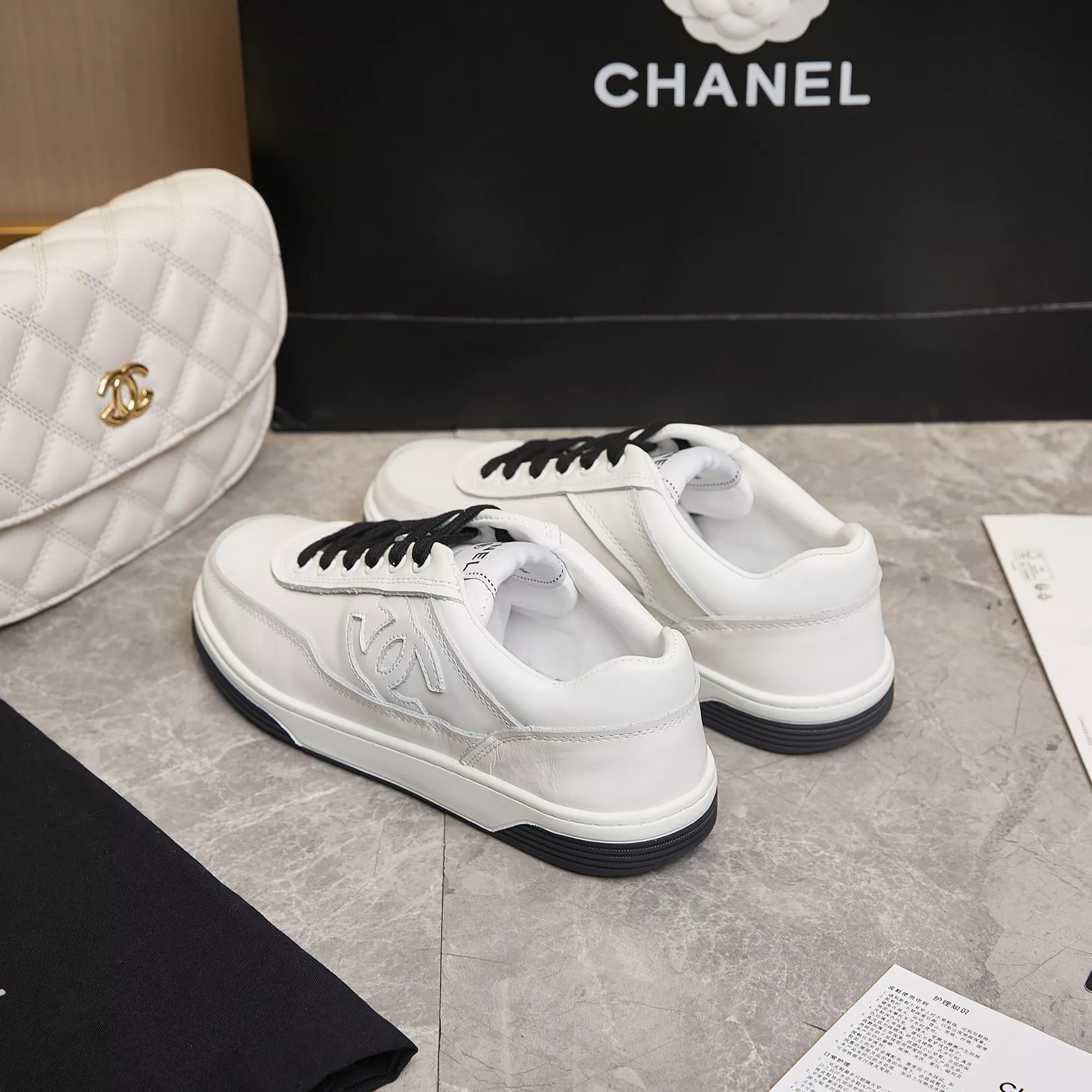 Chanel Casual Shoes For Women Comfortable 2102
