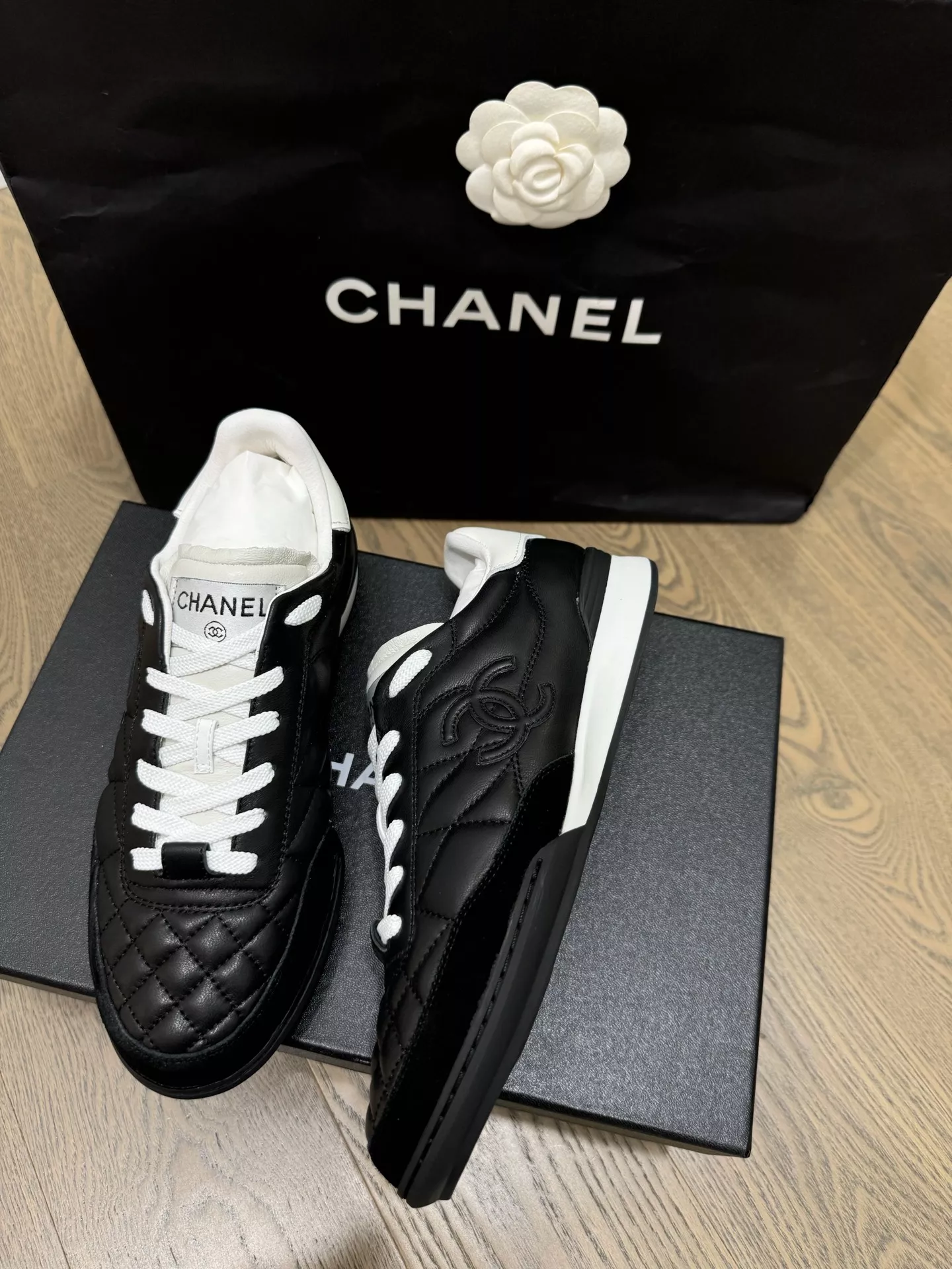 Chanel Casual Shoes For Women Comfortable 4215