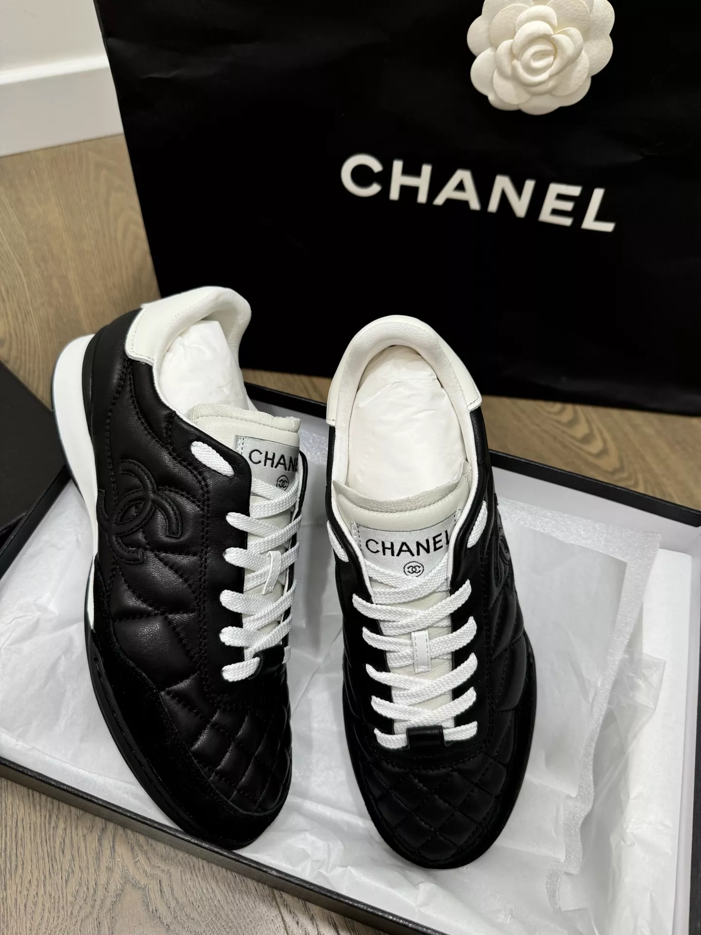 Chanel Casual Shoes For Women Comfortable 4215