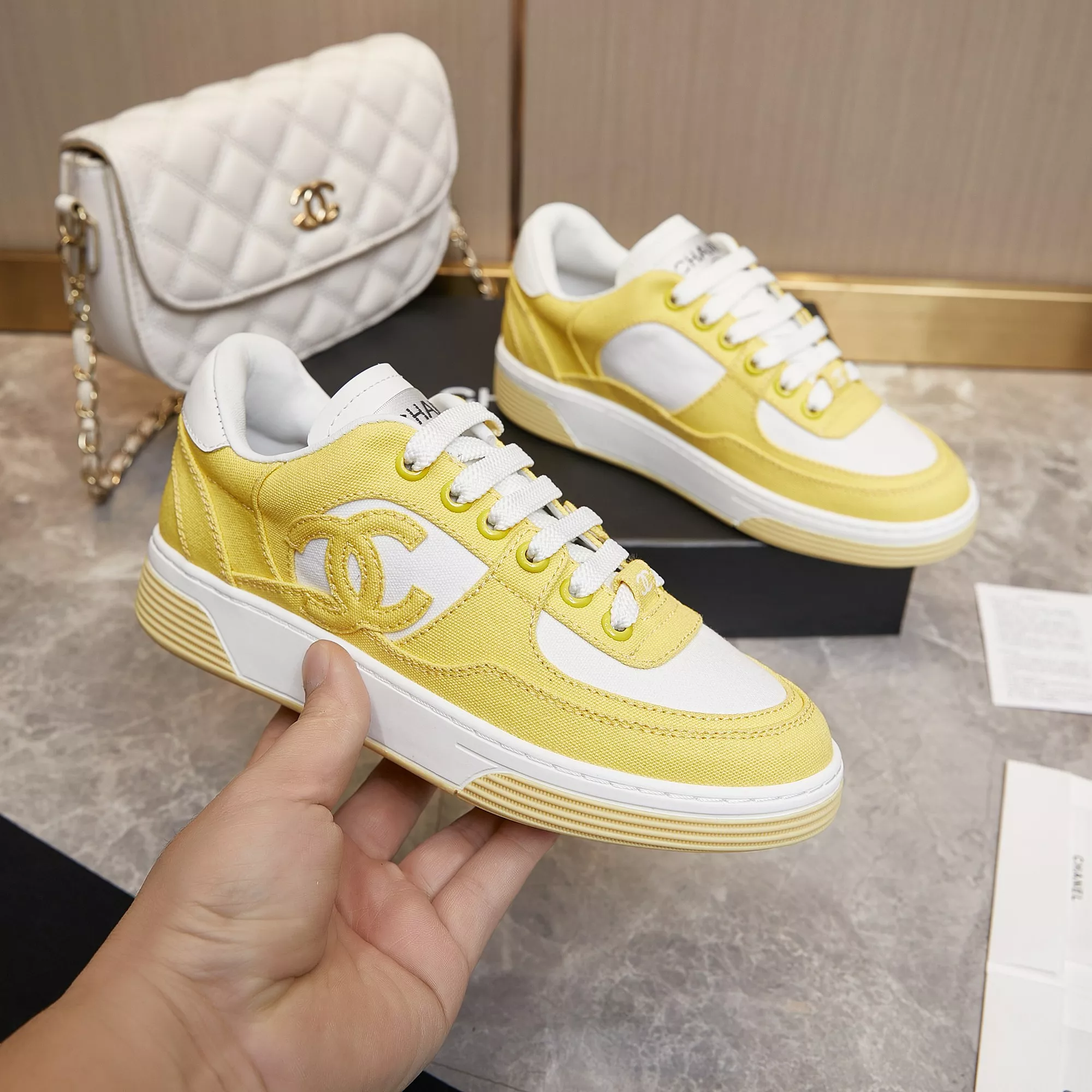 Chanel Casual Shoes For Women EasyMatch 7073