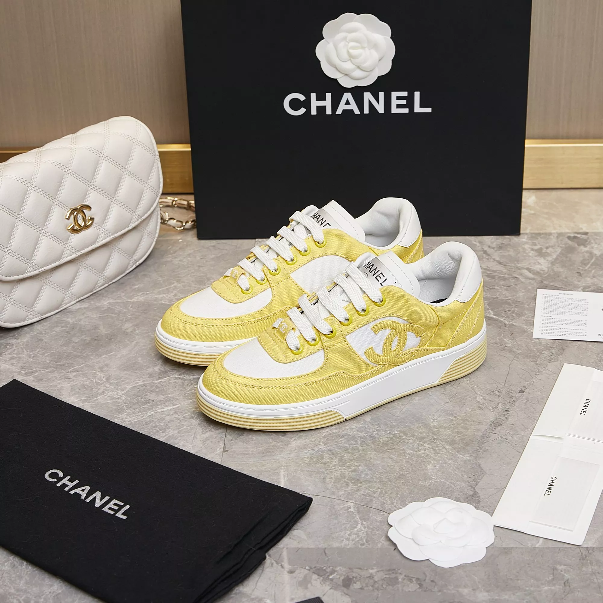 Chanel Casual Shoes For Women EasyMatch 7073