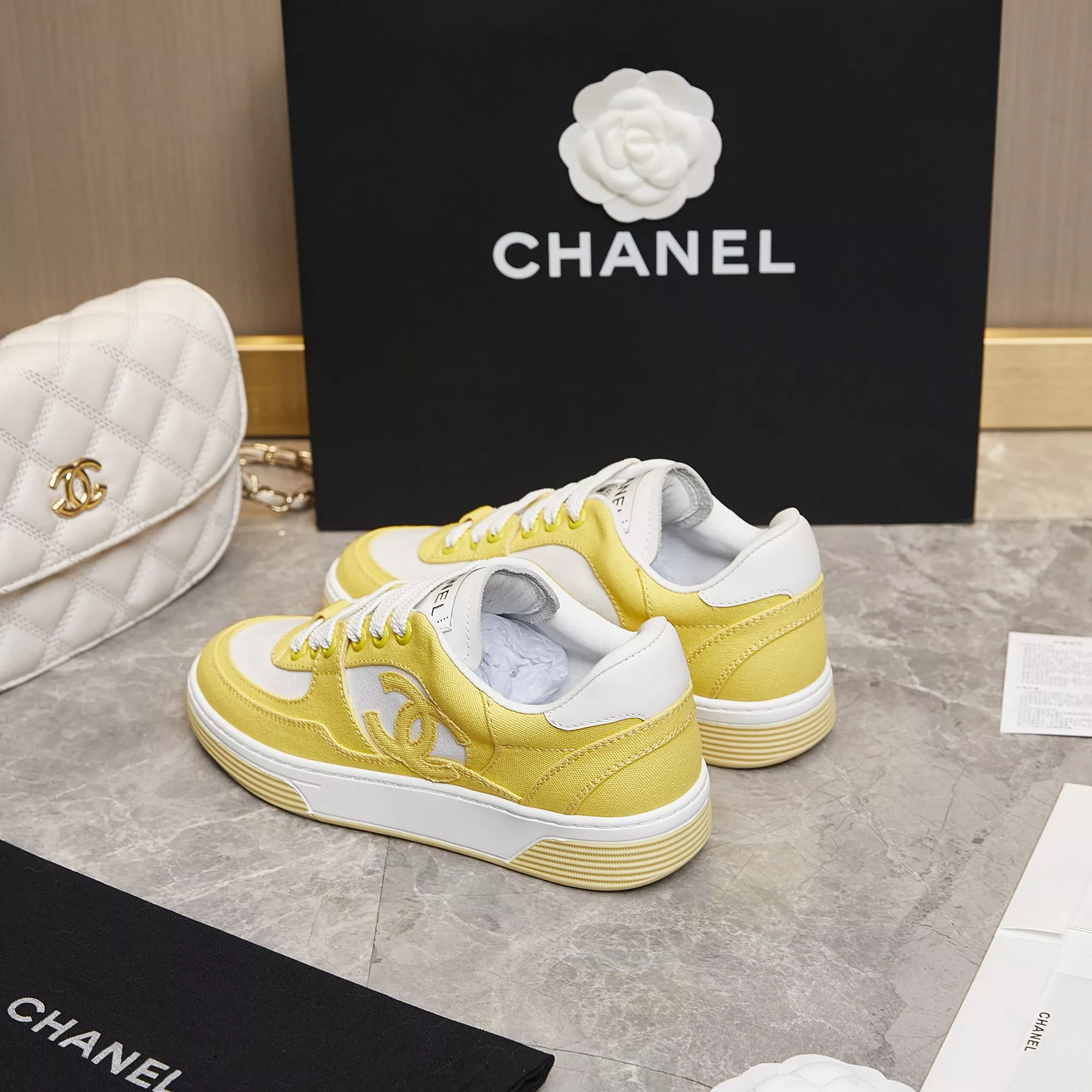 Chanel Casual Shoes For Women EasyMatch 7073