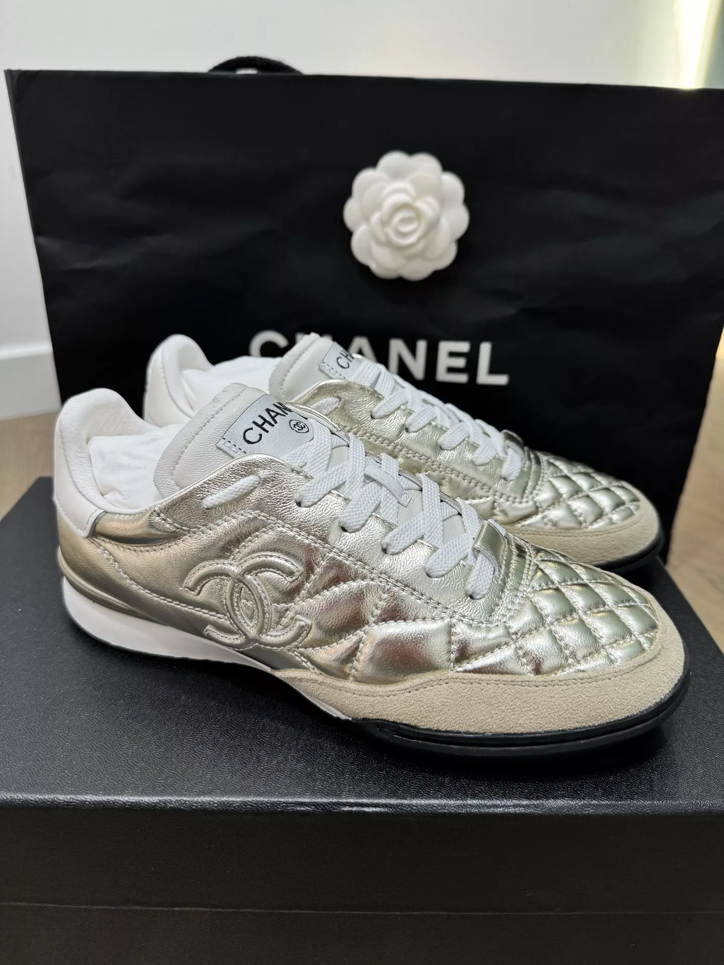 Chanel Casual Shoes For Women Efficient 9098