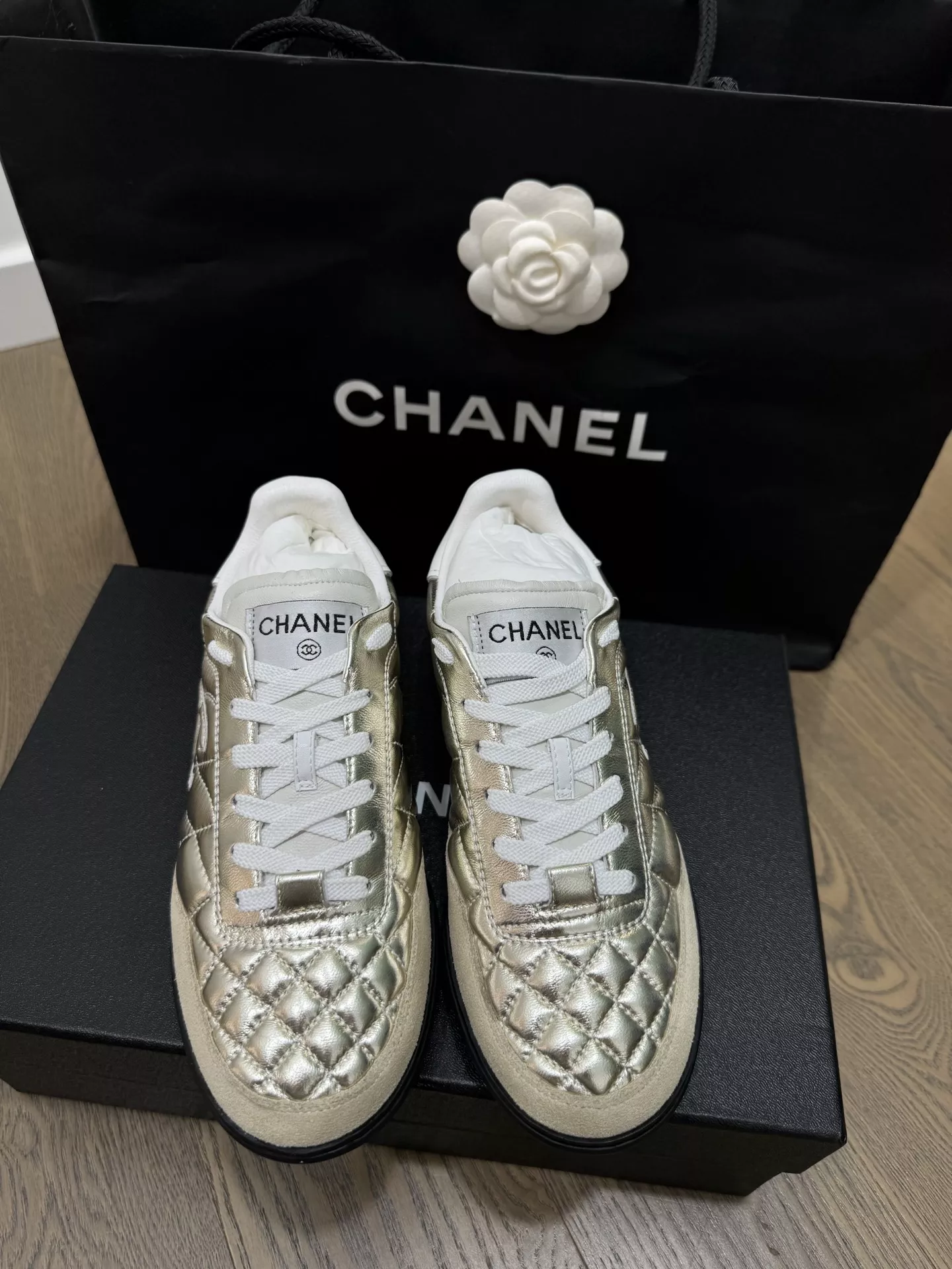 Chanel Casual Shoes For Women Efficient 9098