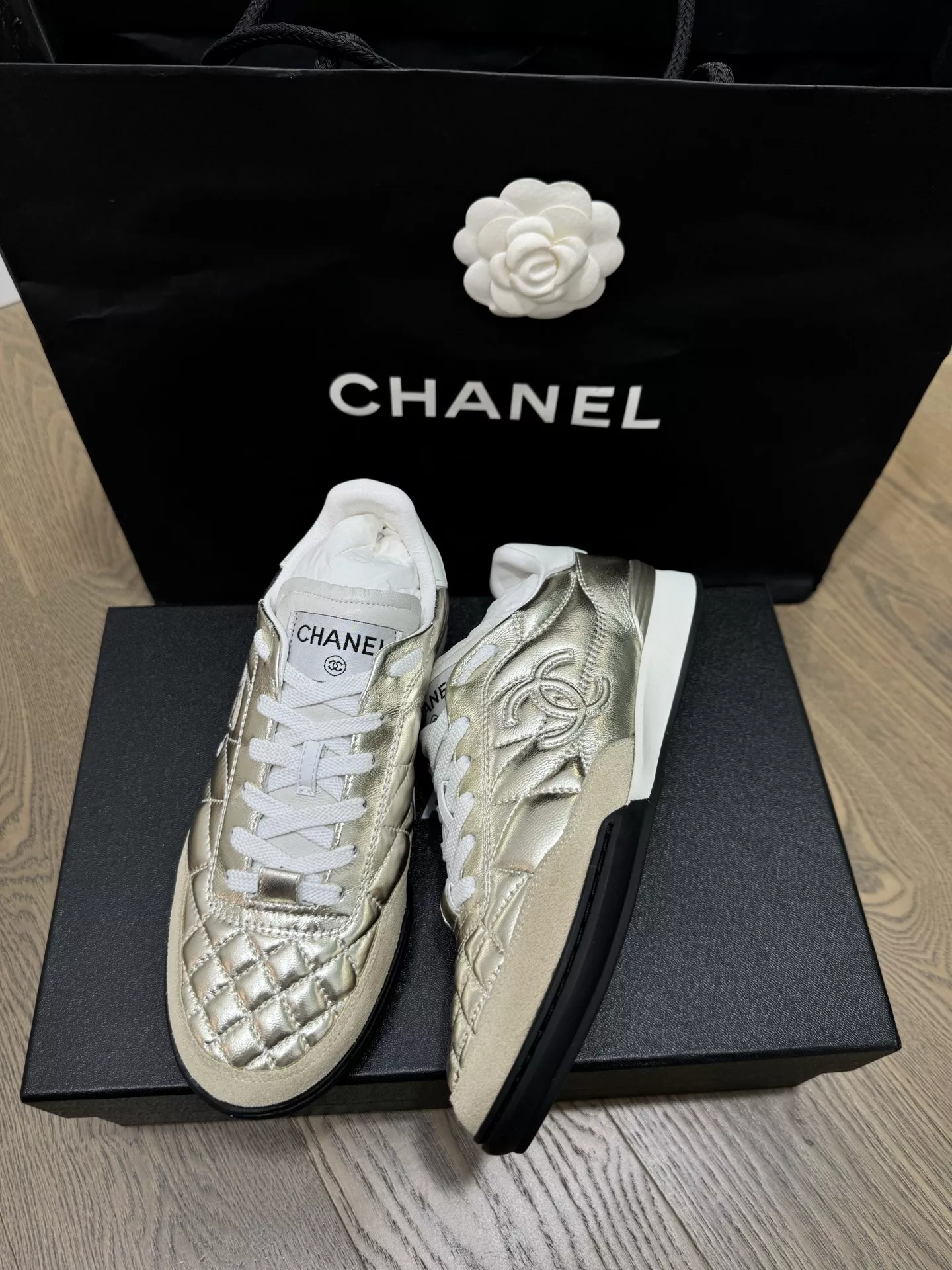 Chanel Casual Shoes For Women Efficient 9098