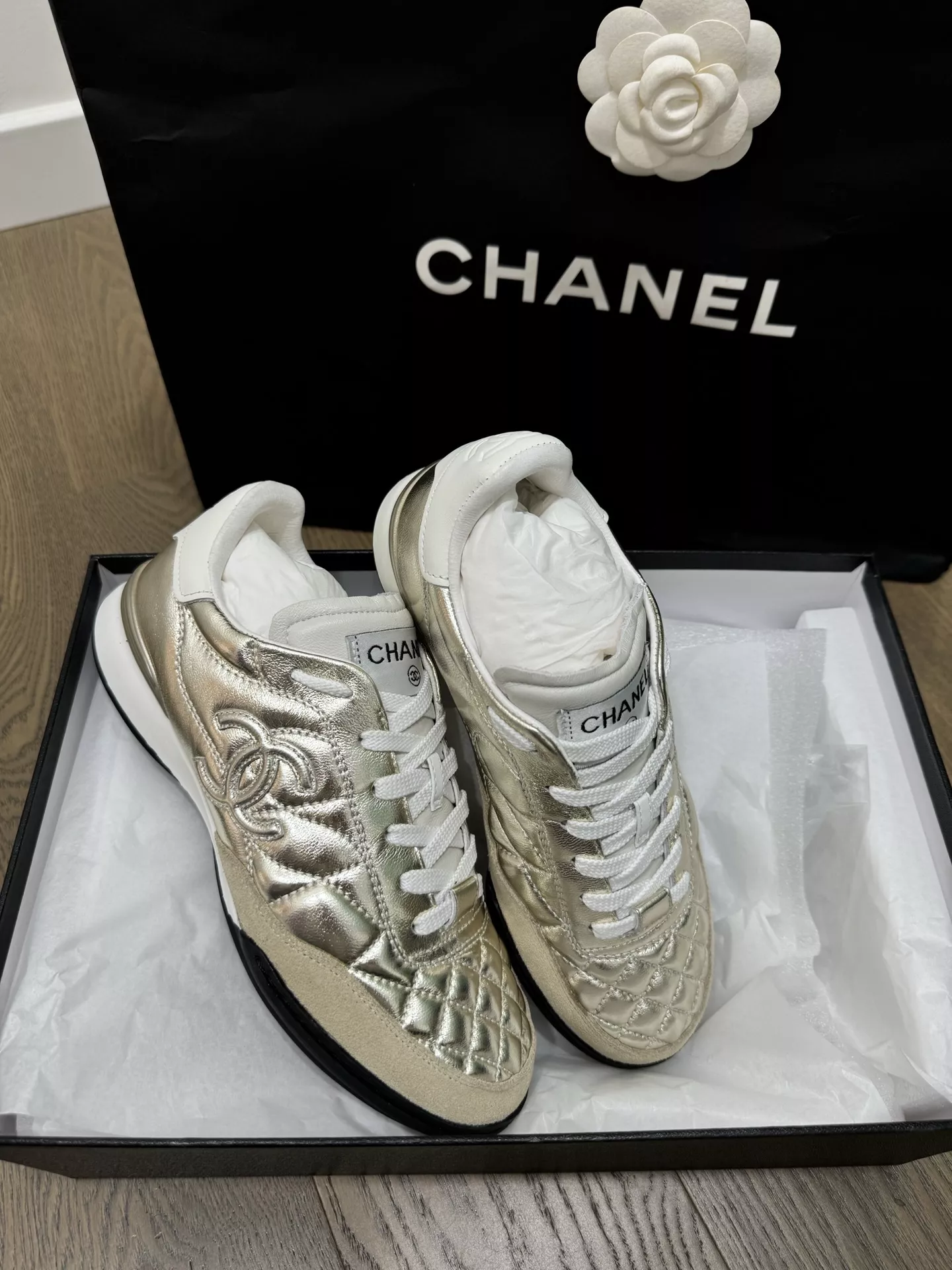 Chanel Casual Shoes For Women Efficient 9098