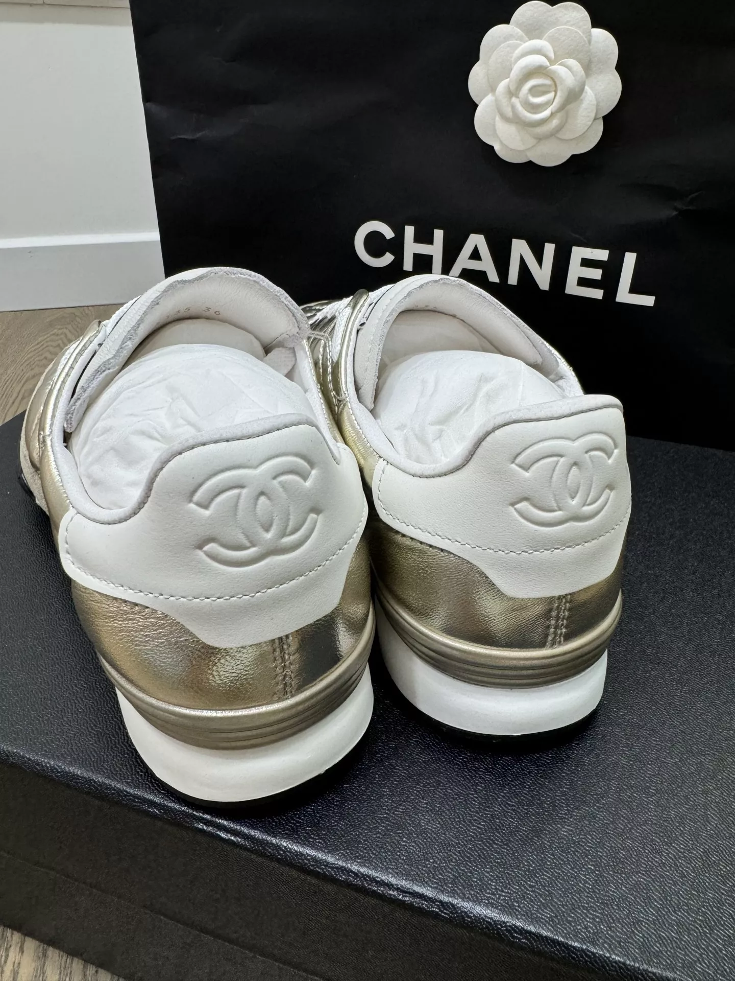Chanel Casual Shoes For Women Efficient 9098