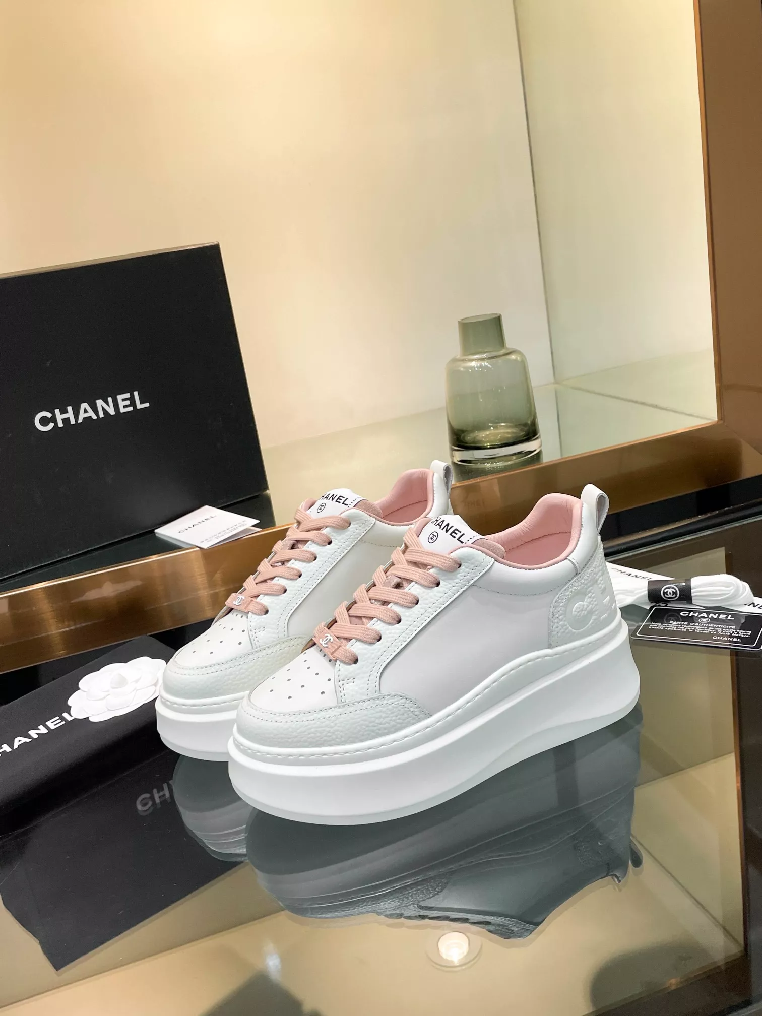 Chanel Casual Shoes For Women EyeCatching 8503