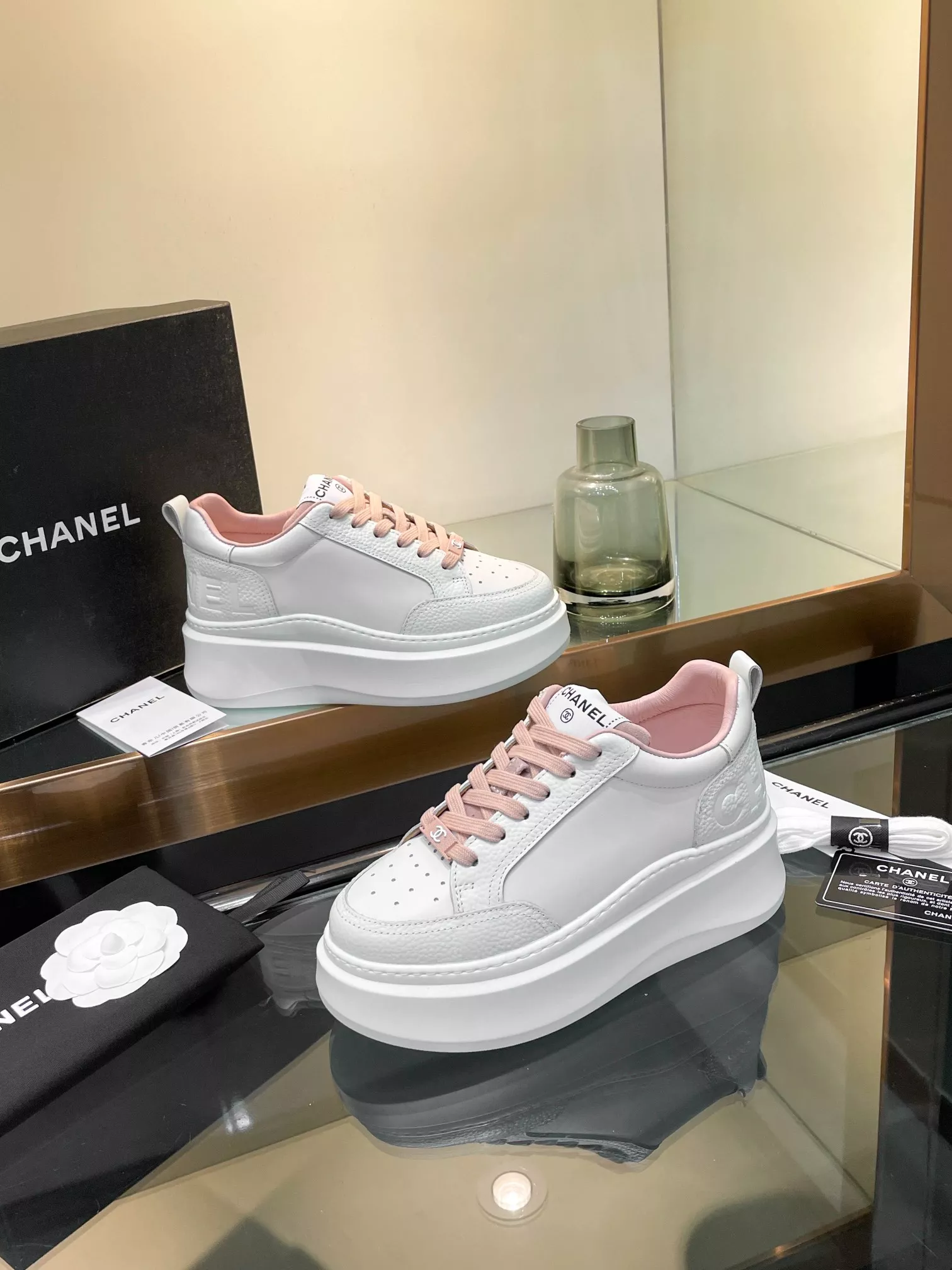 Chanel Casual Shoes For Women EyeCatching 8503