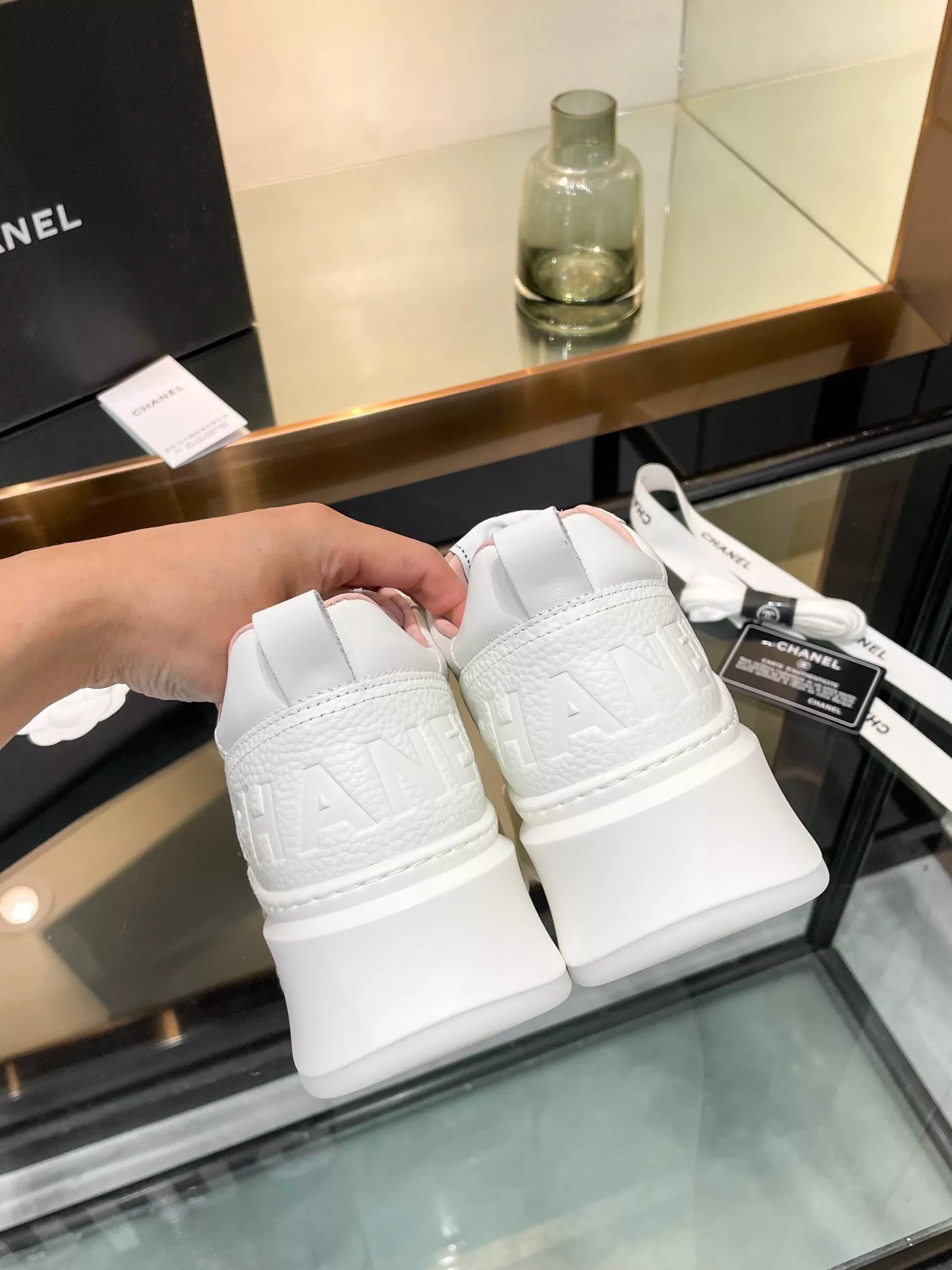 Chanel Casual Shoes For Women EyeCatching 8503