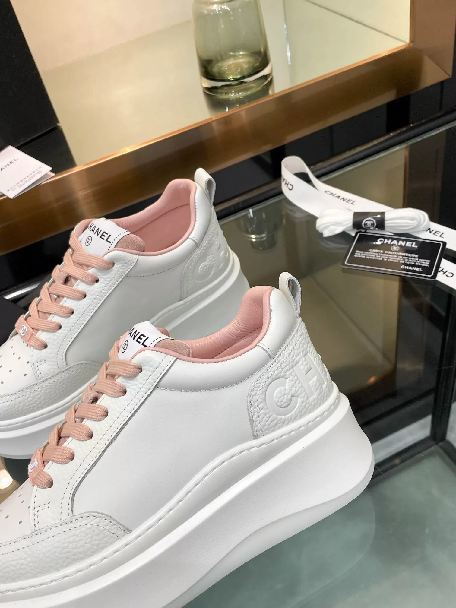 Chanel Casual Shoes For Women EyeCatching 8503