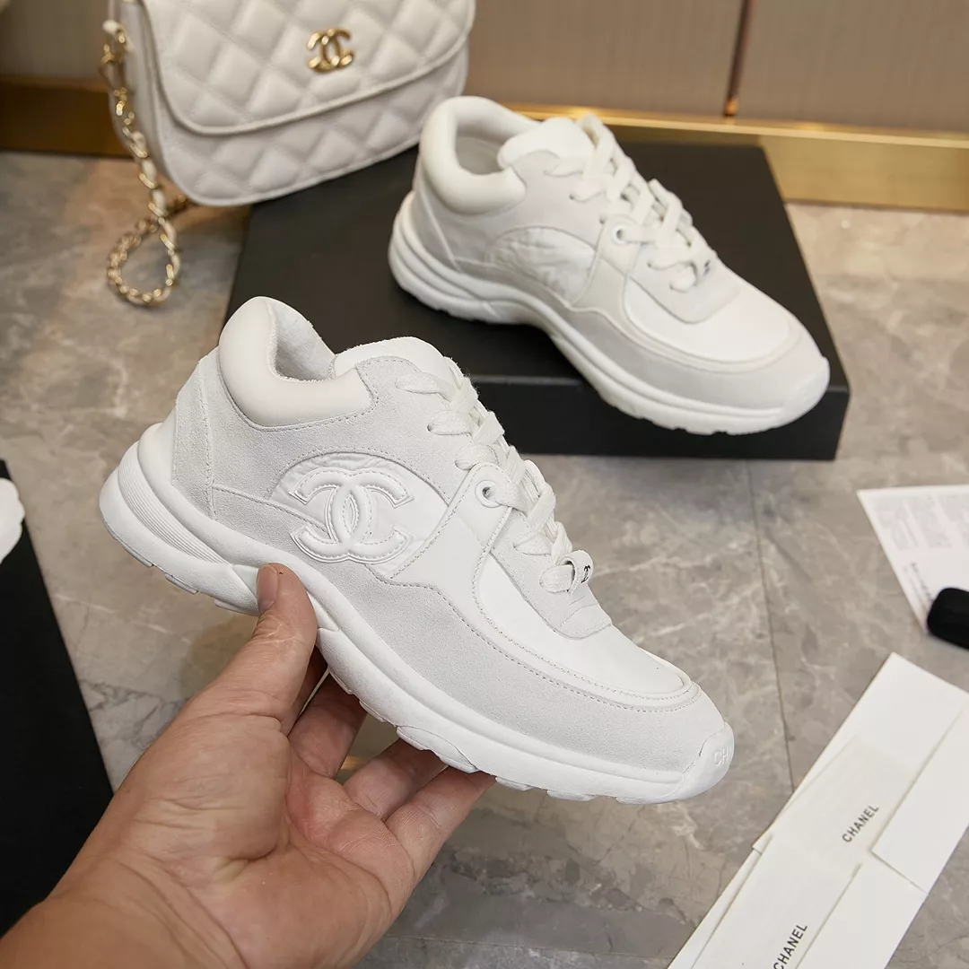 Chanel Casual Shoes For Women Fashionable 321