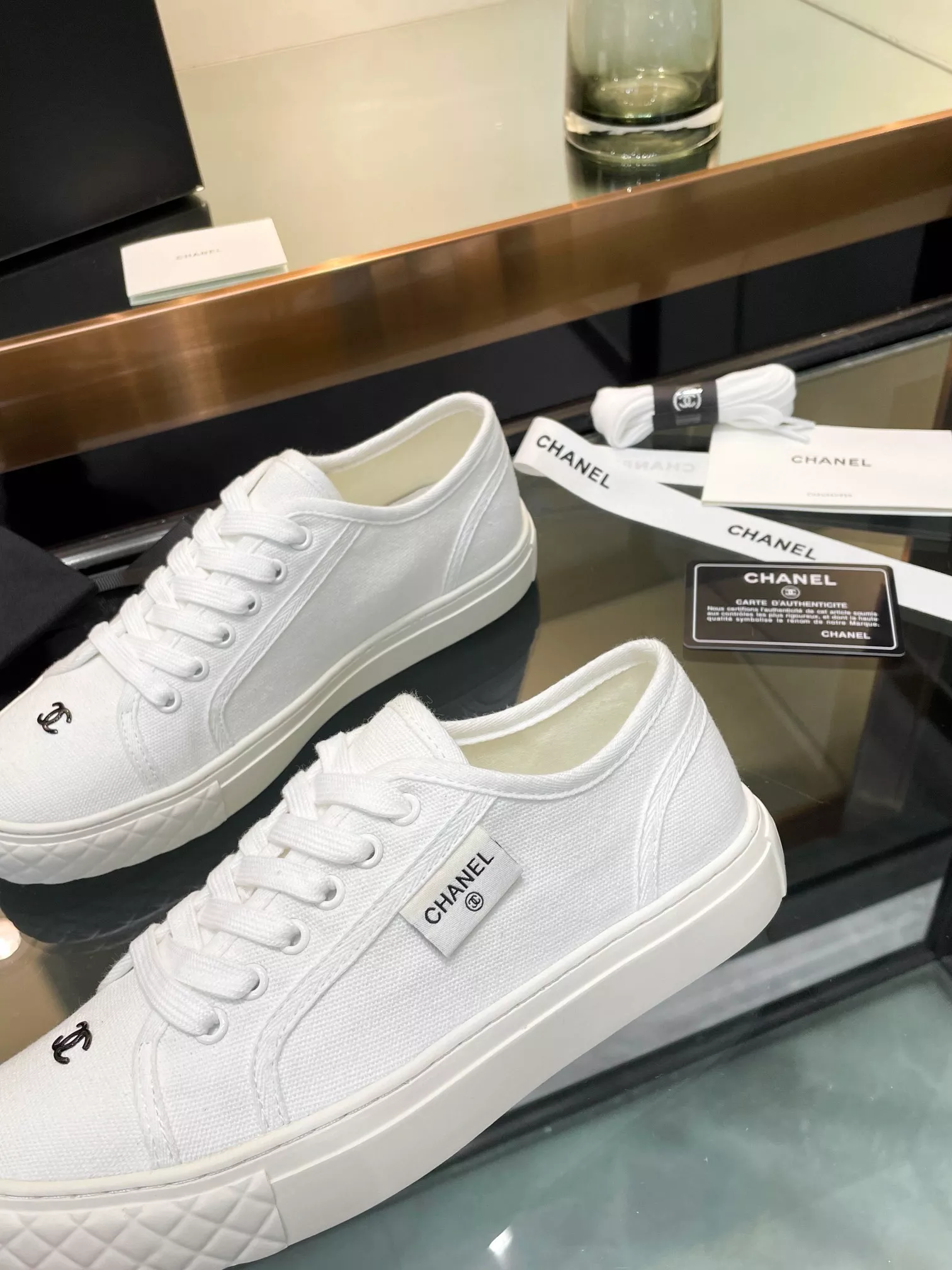 Chanel Casual Shoes For Women Fashionable 6617