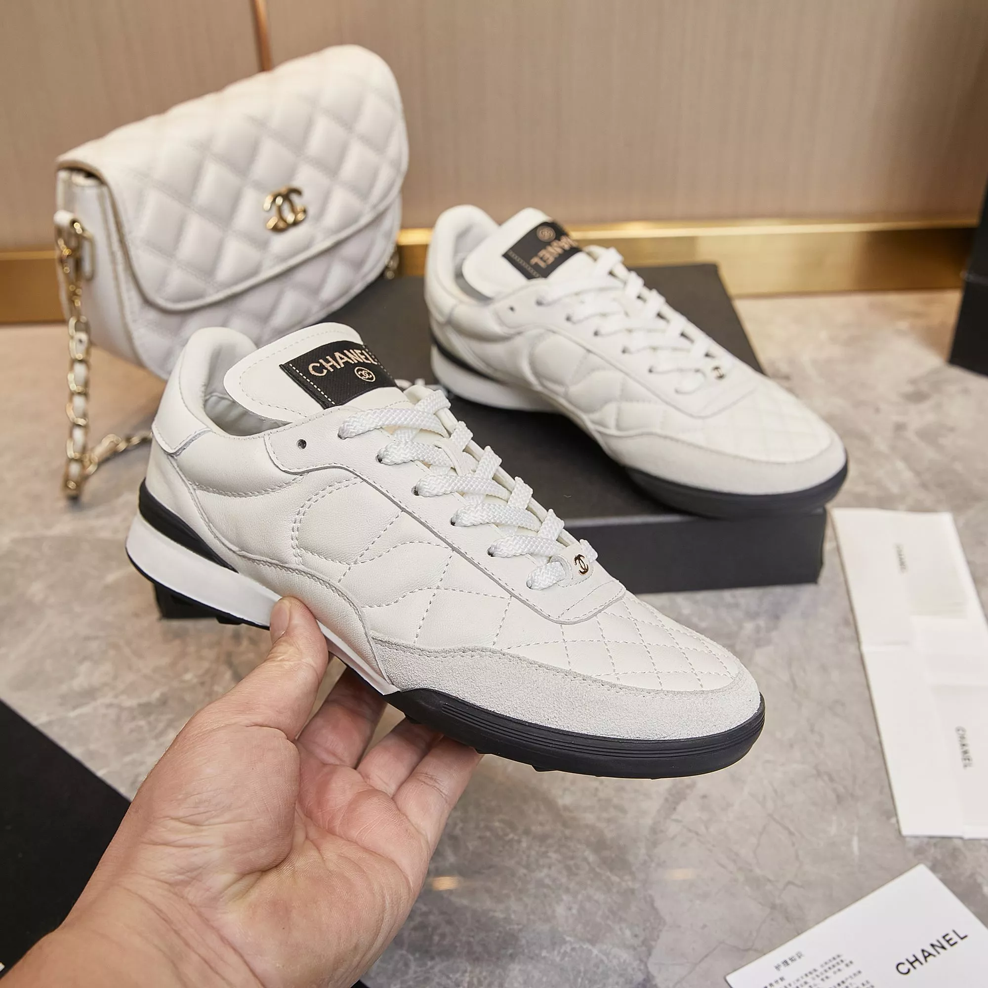 Chanel Casual Shoes For Women Popular 2542