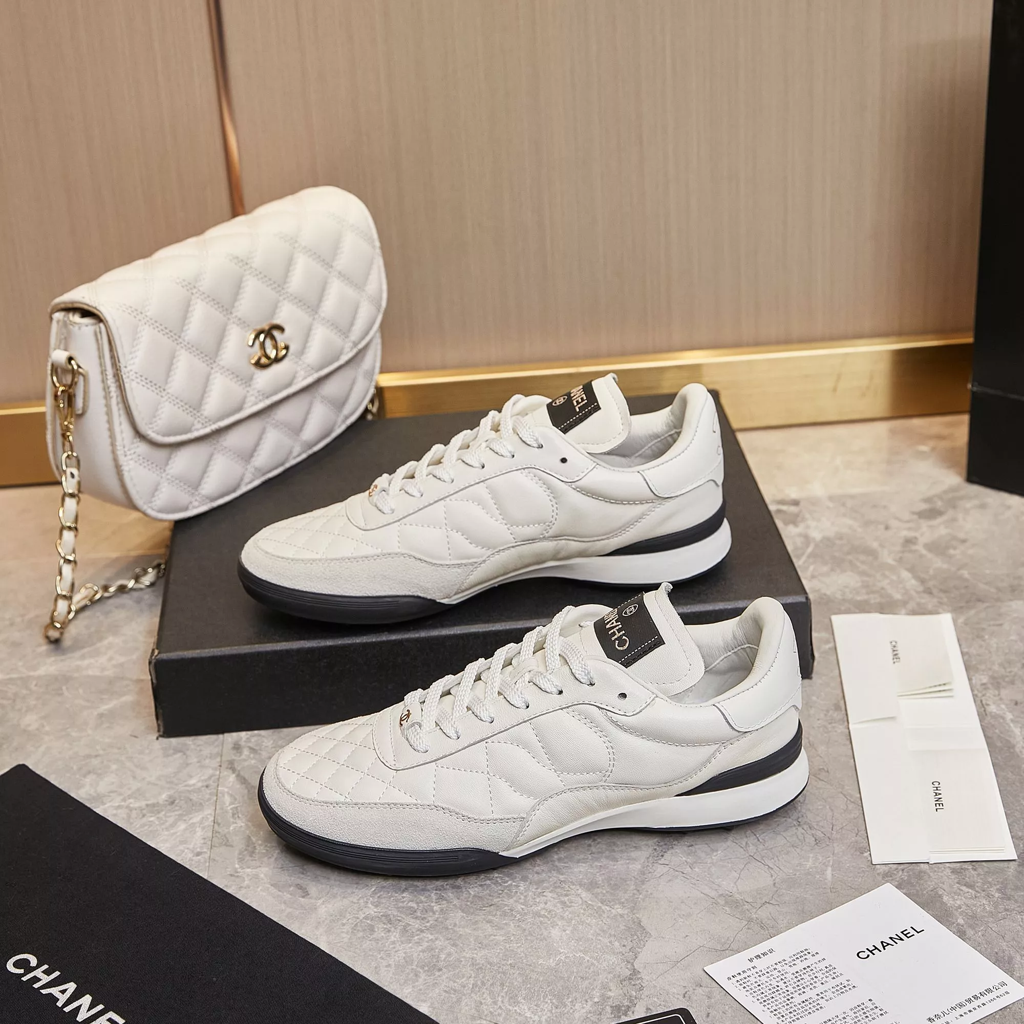 Chanel Casual Shoes For Women Popular 2542