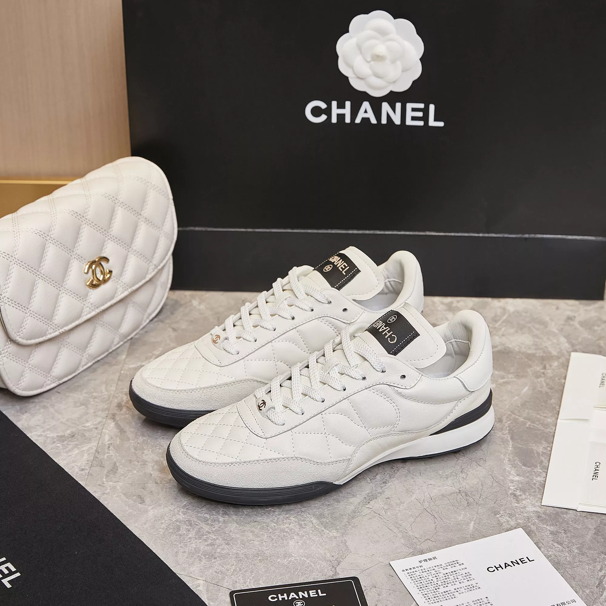 Chanel Casual Shoes For Women Popular 2542