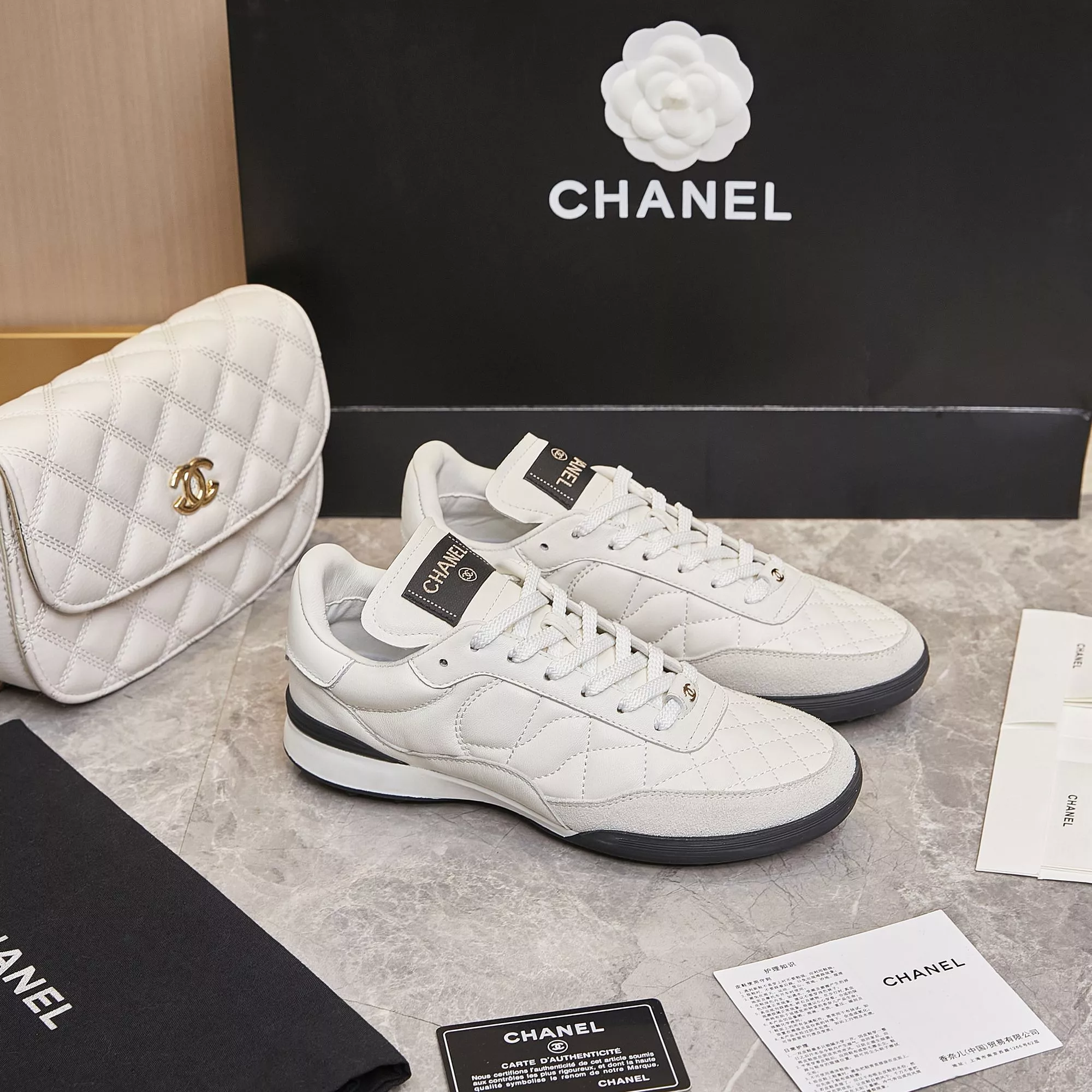 Chanel Casual Shoes For Women Popular 2542