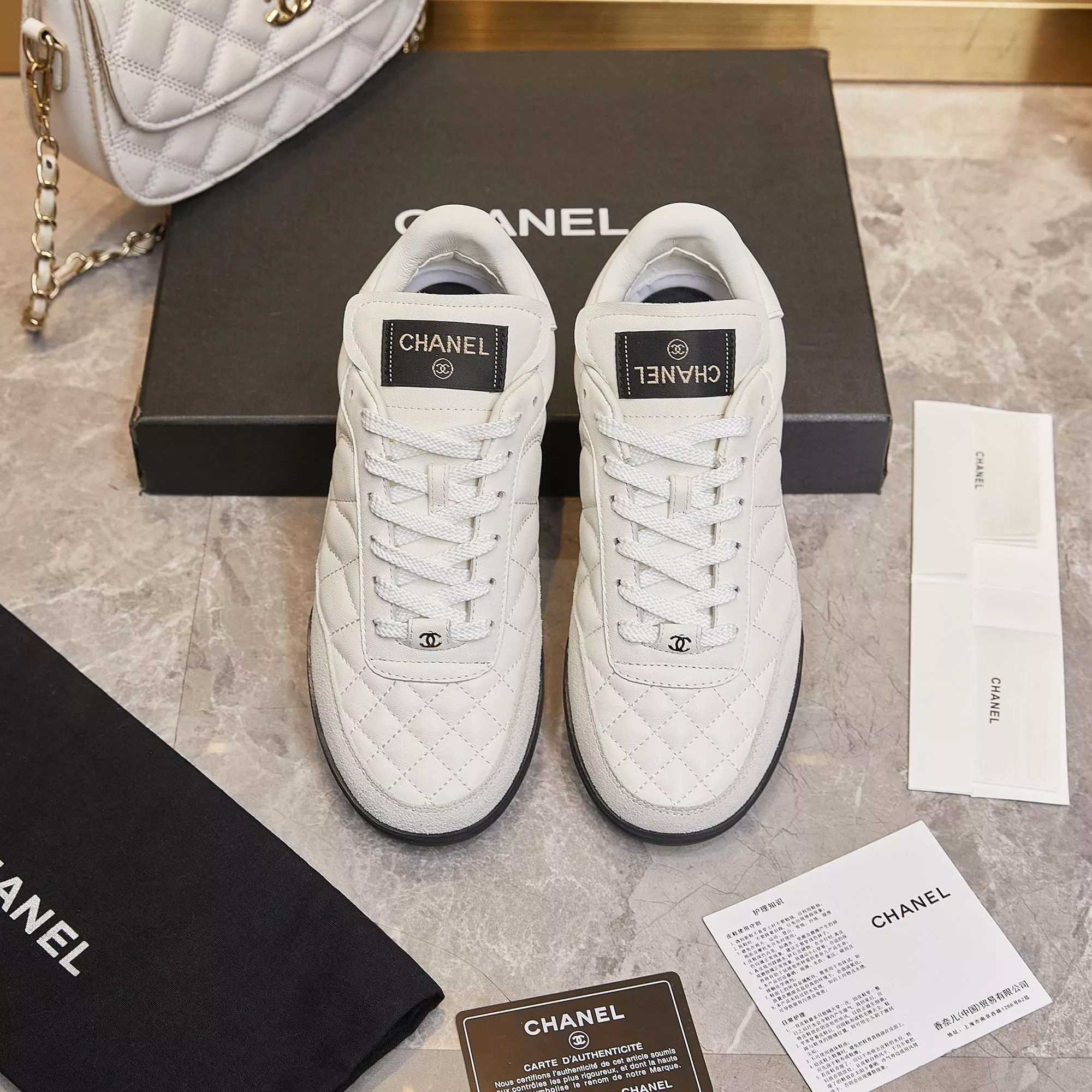 Chanel Casual Shoes For Women Popular 2542