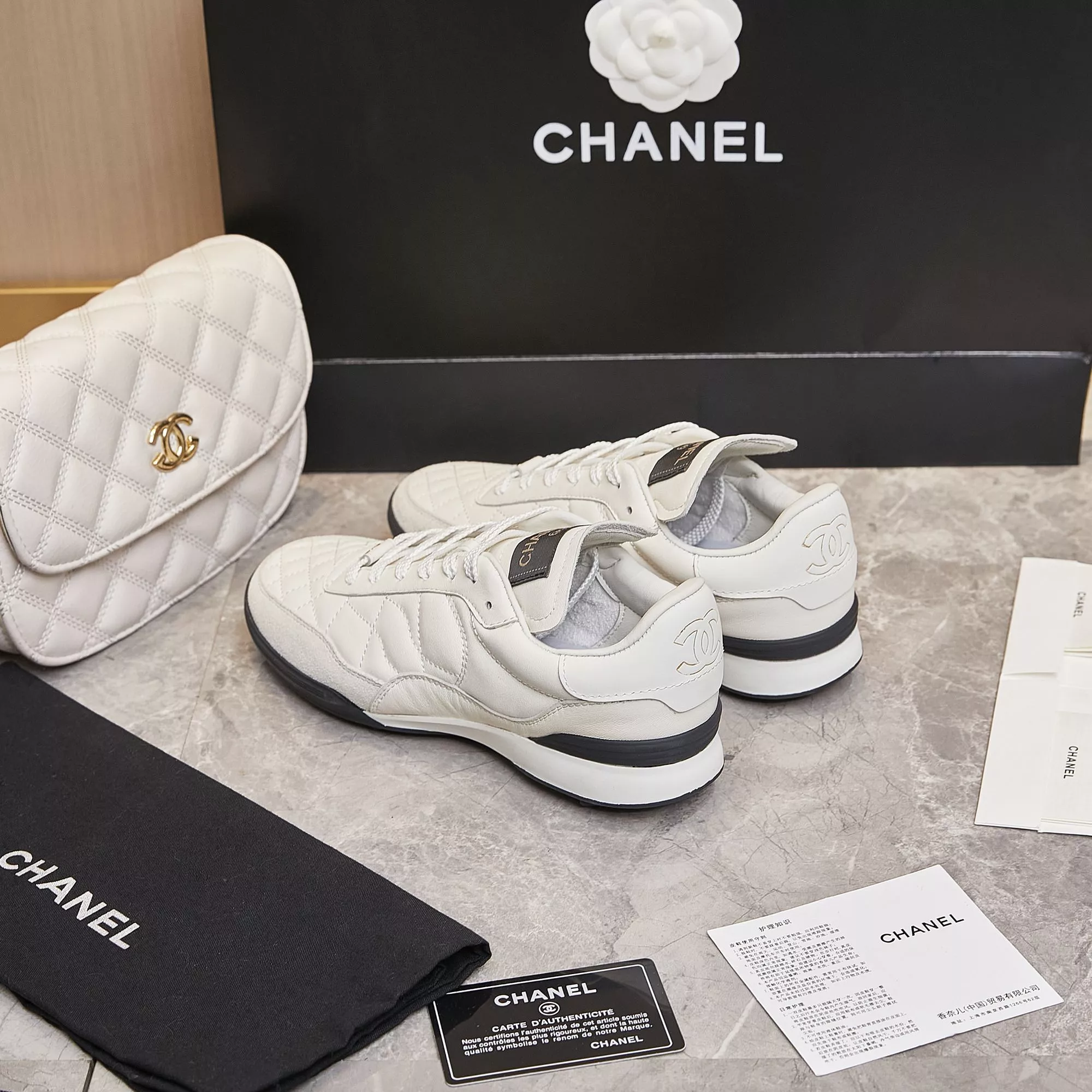 Chanel Casual Shoes For Women Popular 2542