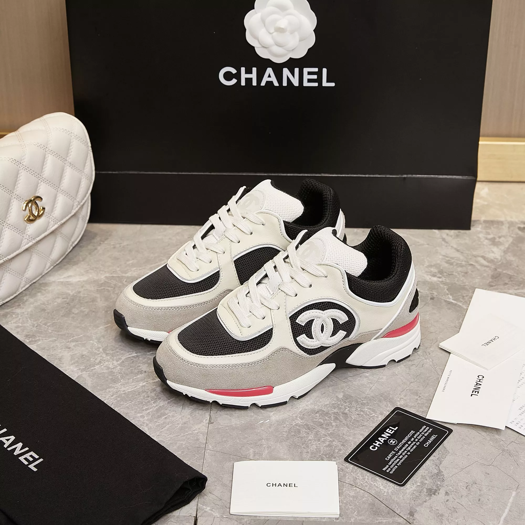 Chanel Casual Shoes For Women Popular 6522