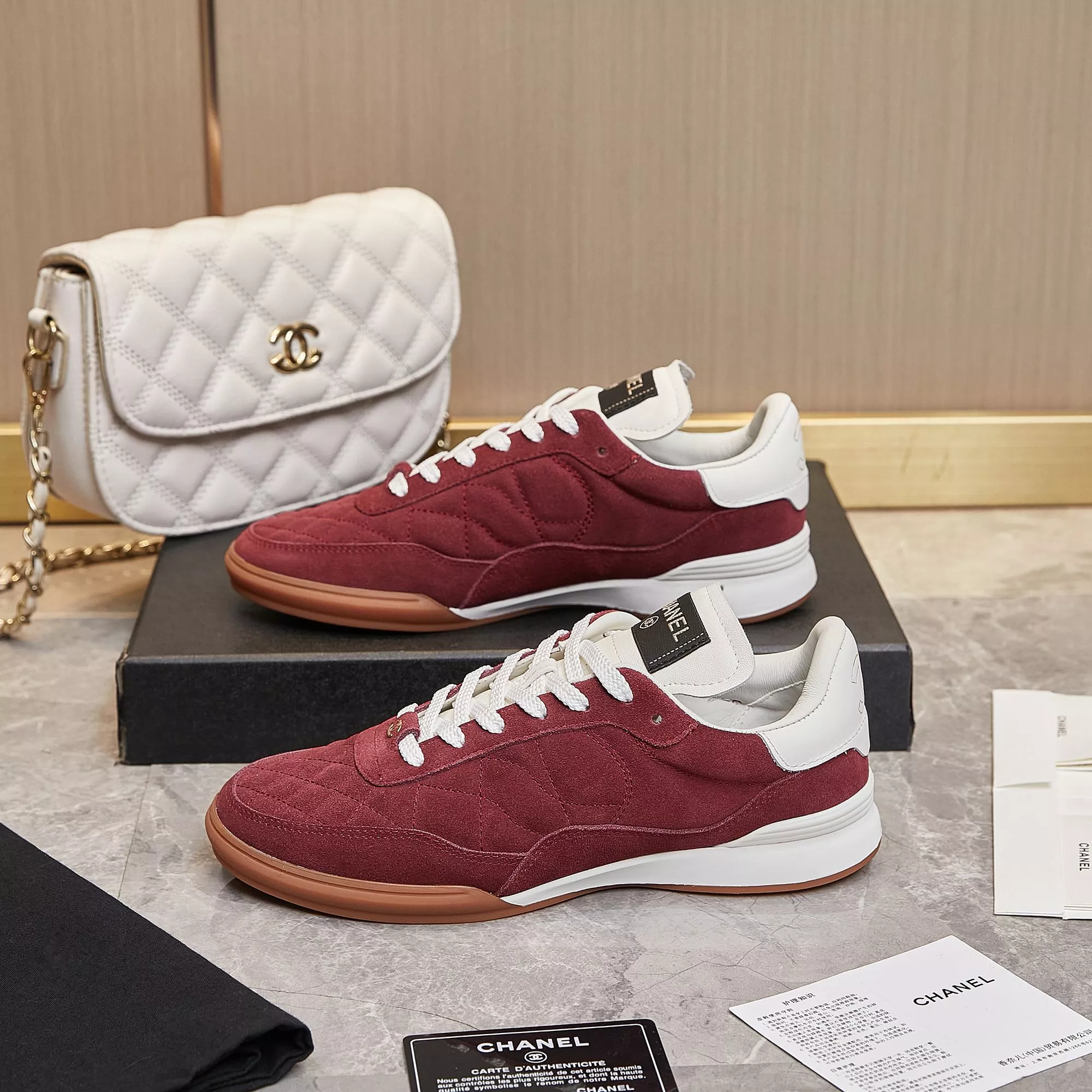 Chanel Casual Shoes For Women Practical 4054
