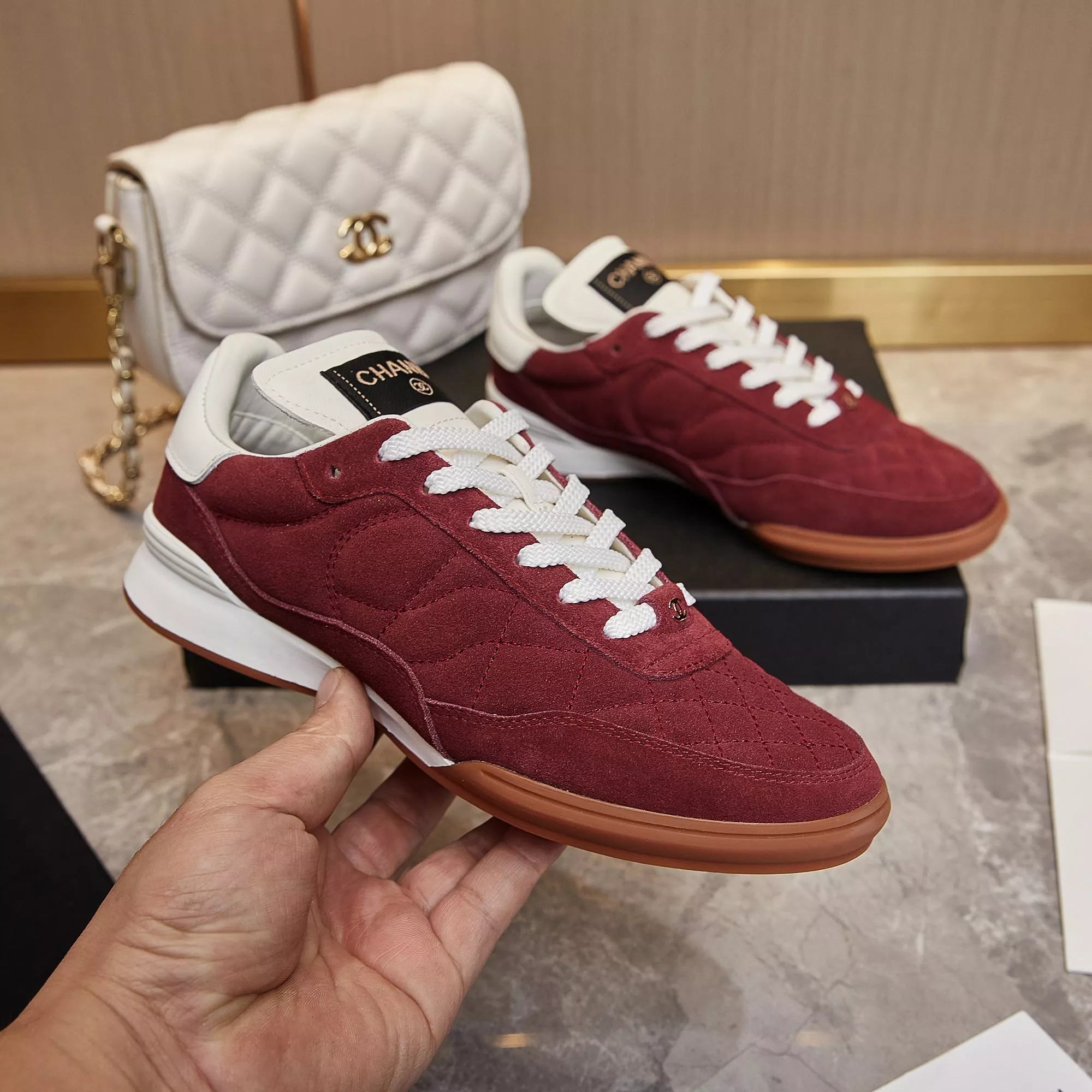 Chanel Casual Shoes For Women Practical 4054