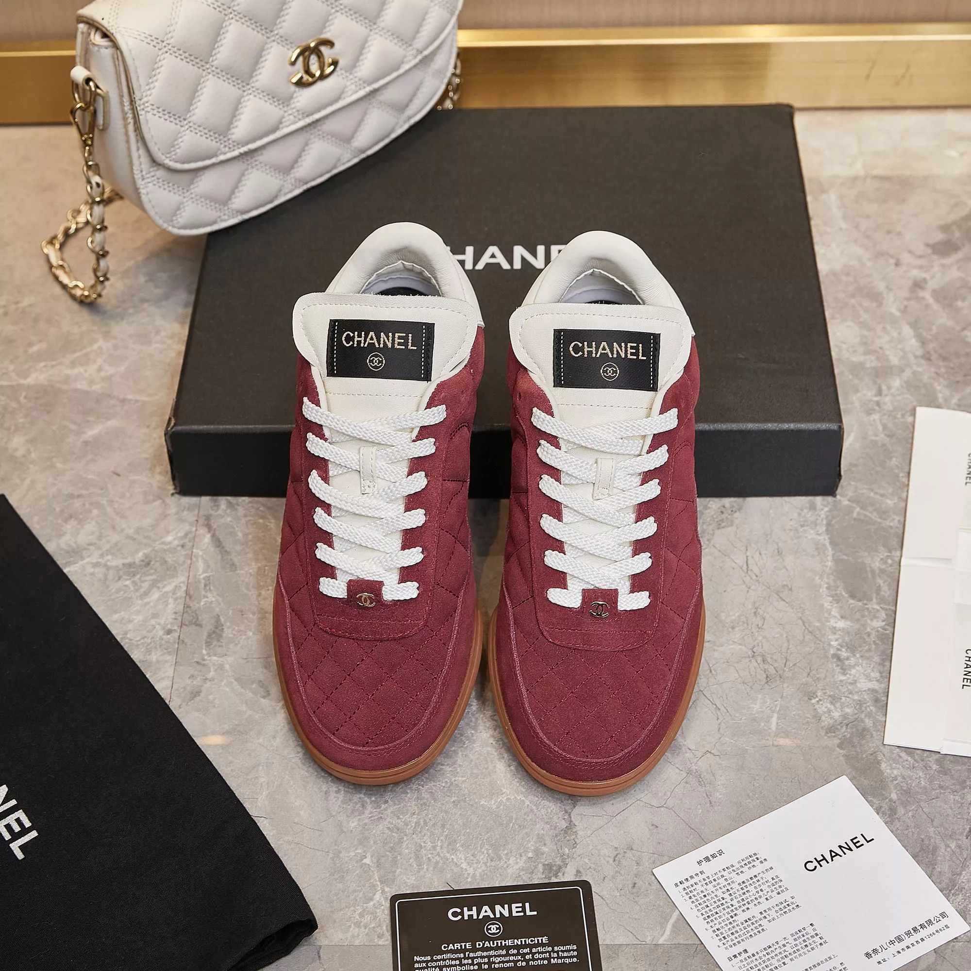 Chanel Casual Shoes For Women Practical 4054