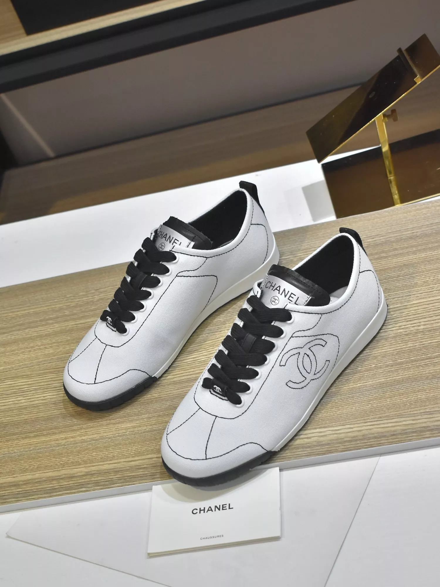Chanel Casual Shoes For Women Refined 2354