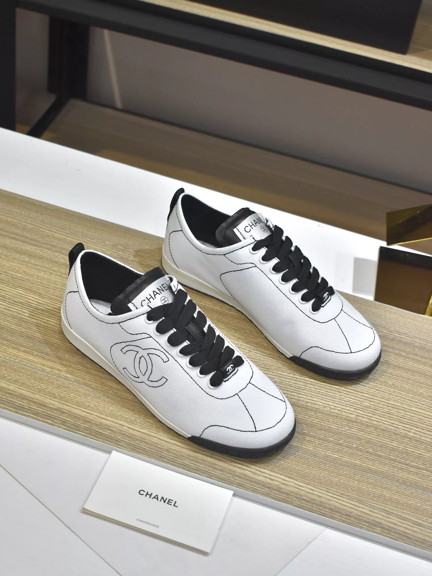 Chanel Casual Shoes For Women Refined 2354