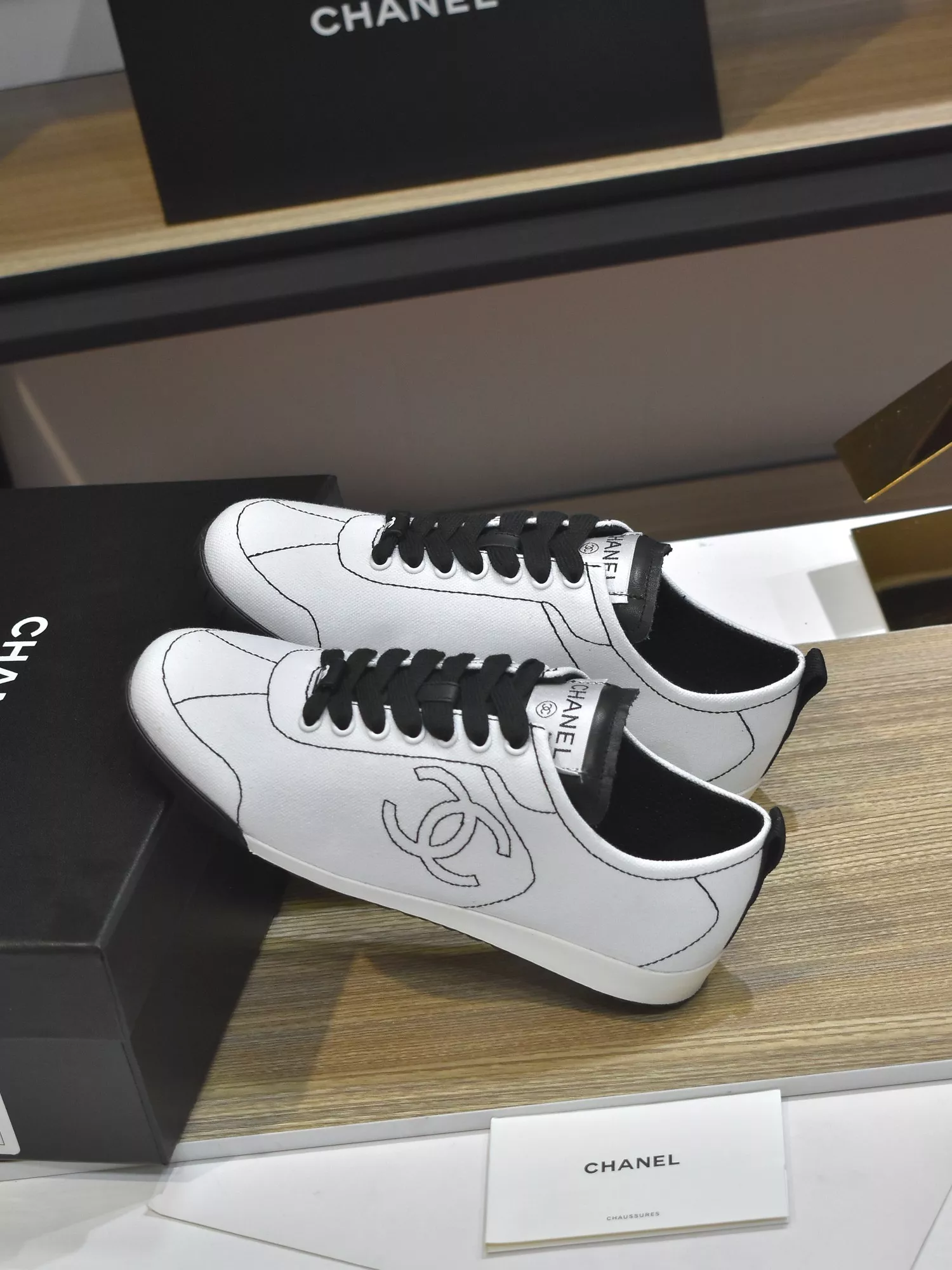 Chanel Casual Shoes For Women Refined 2354