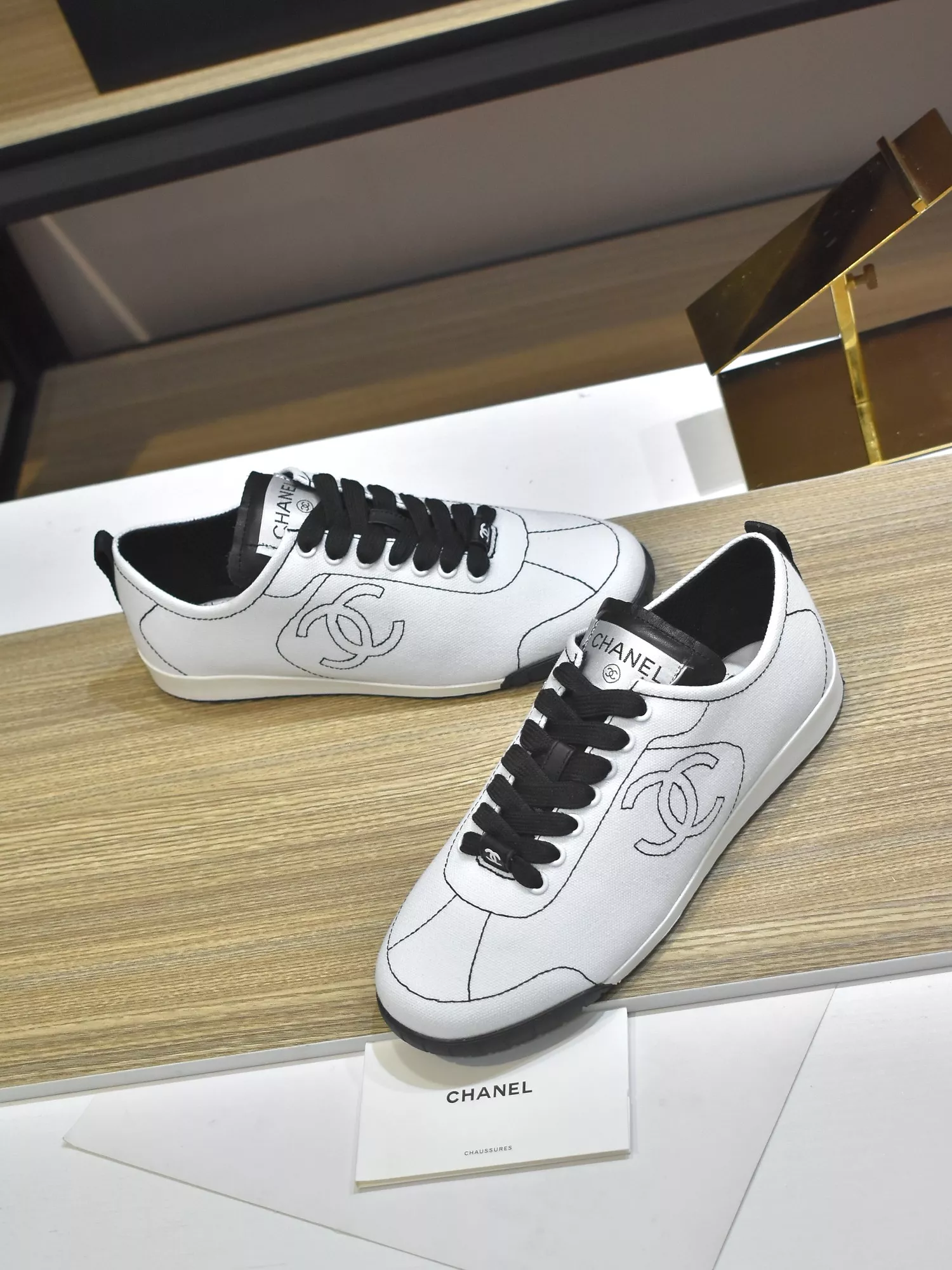 Chanel Casual Shoes For Women Refined 2354