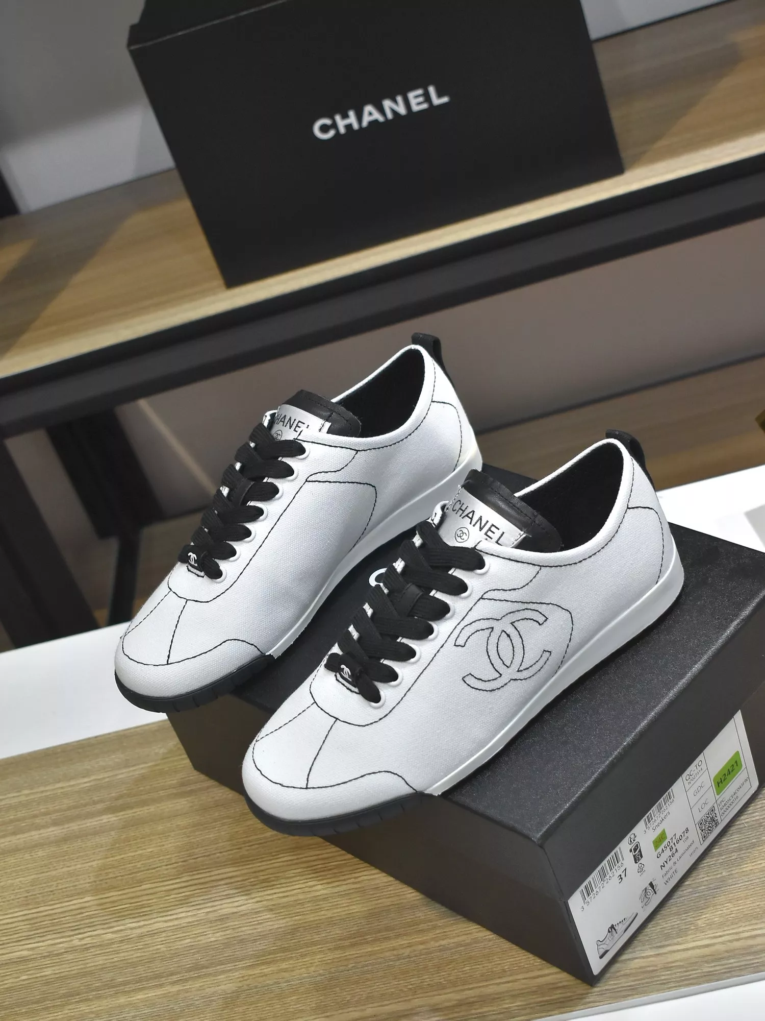 Chanel Casual Shoes For Women Refined 2354