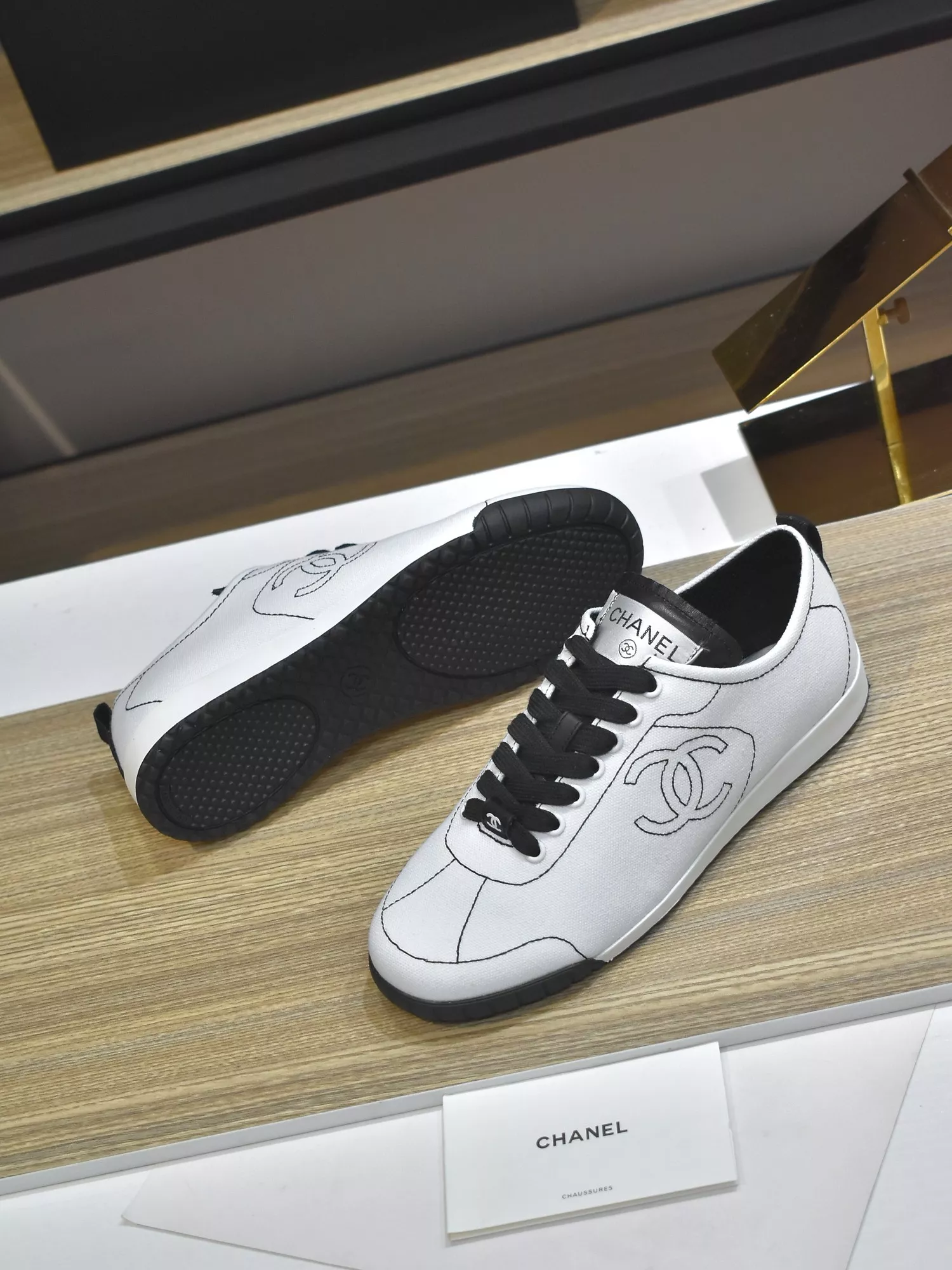Chanel Casual Shoes For Women Refined 2354