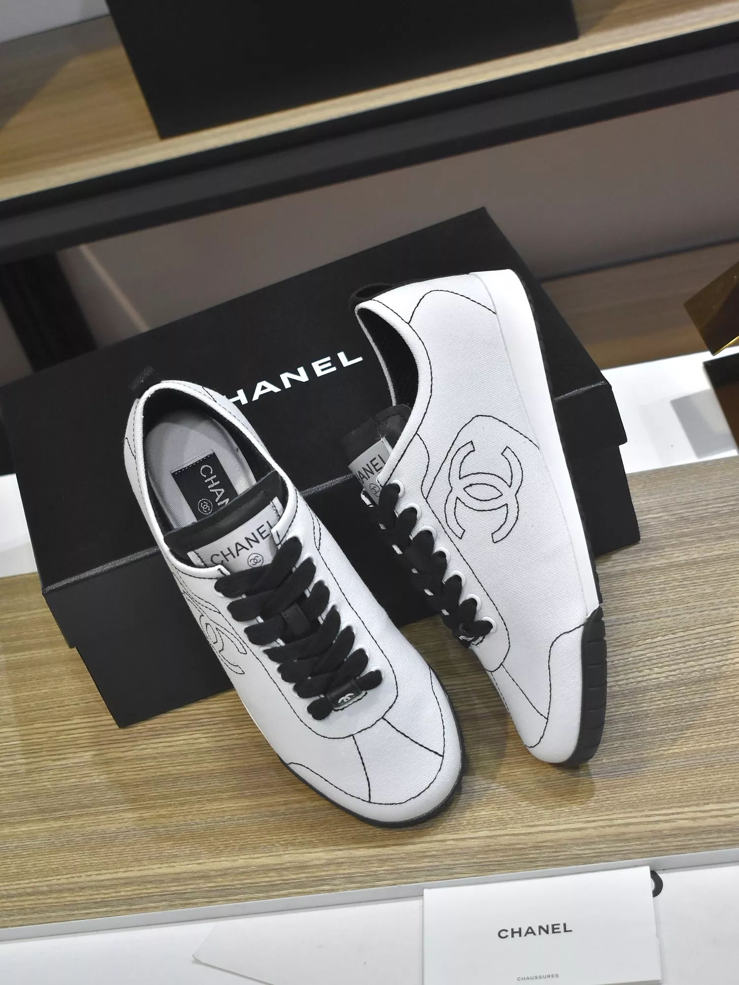 Chanel Casual Shoes For Women Refined 2354