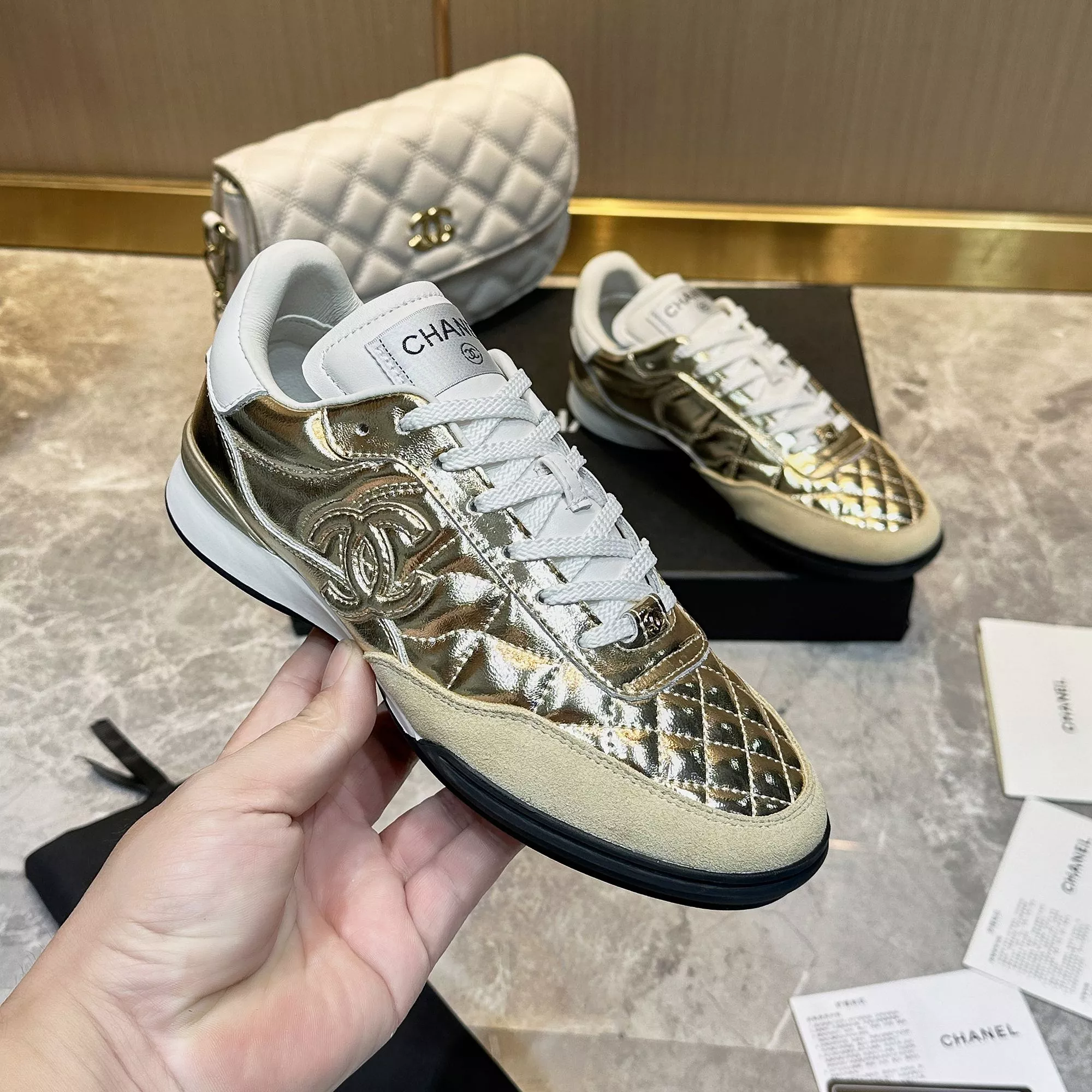 Chanel Casual Shoes For Women Reliable 3935