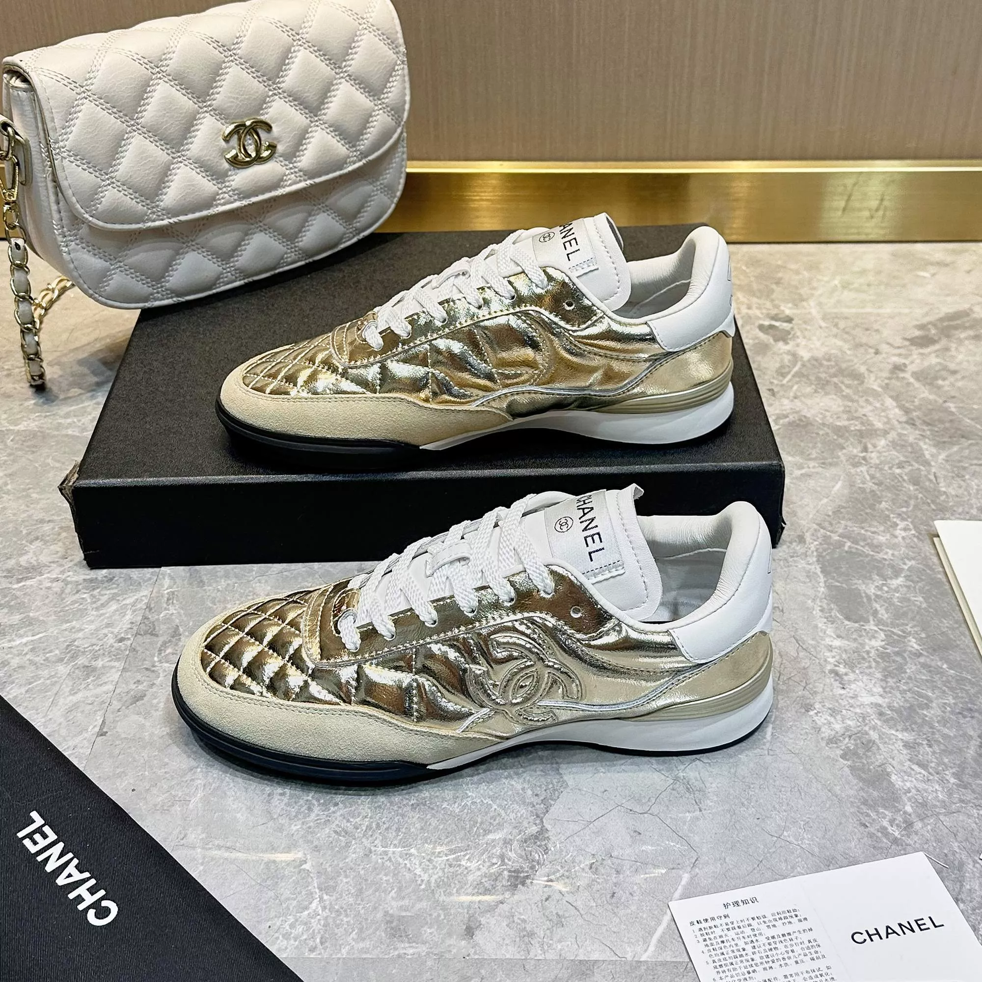 Chanel Casual Shoes For Women Reliable 3935
