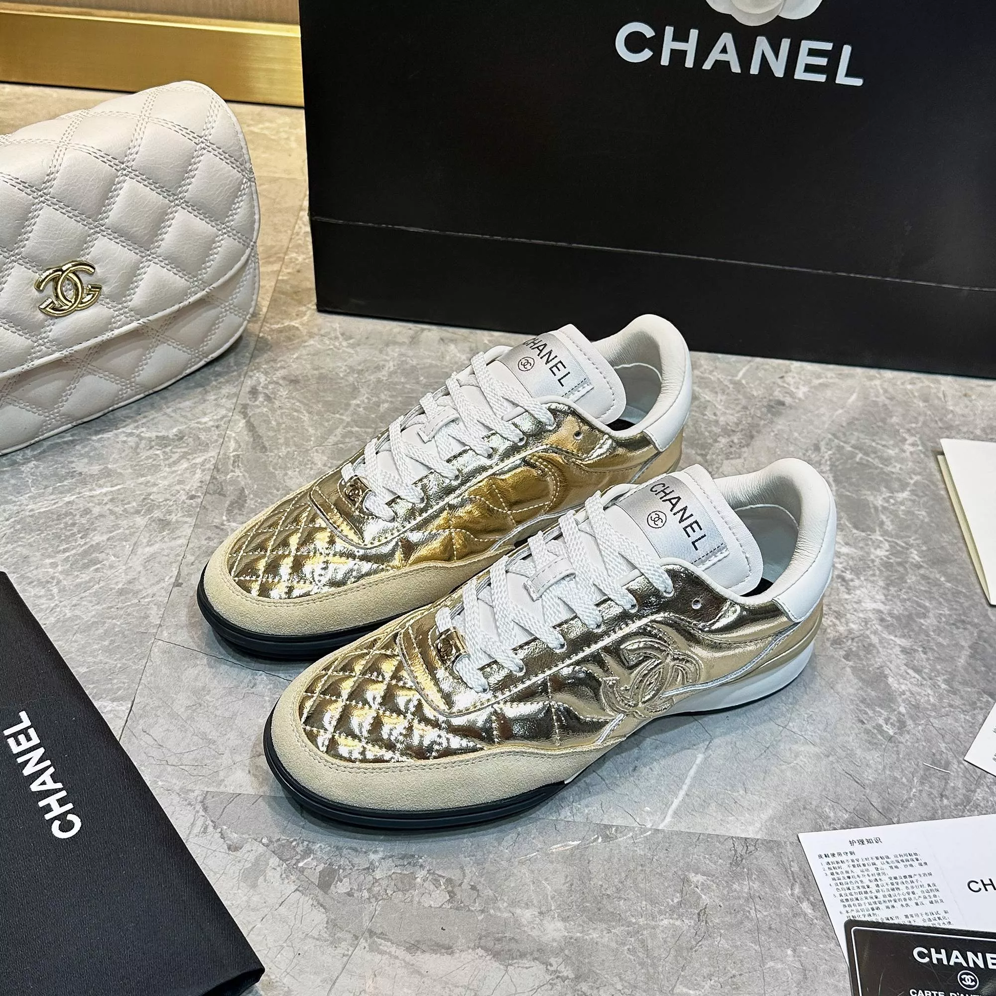 Chanel Casual Shoes For Women Reliable 3935