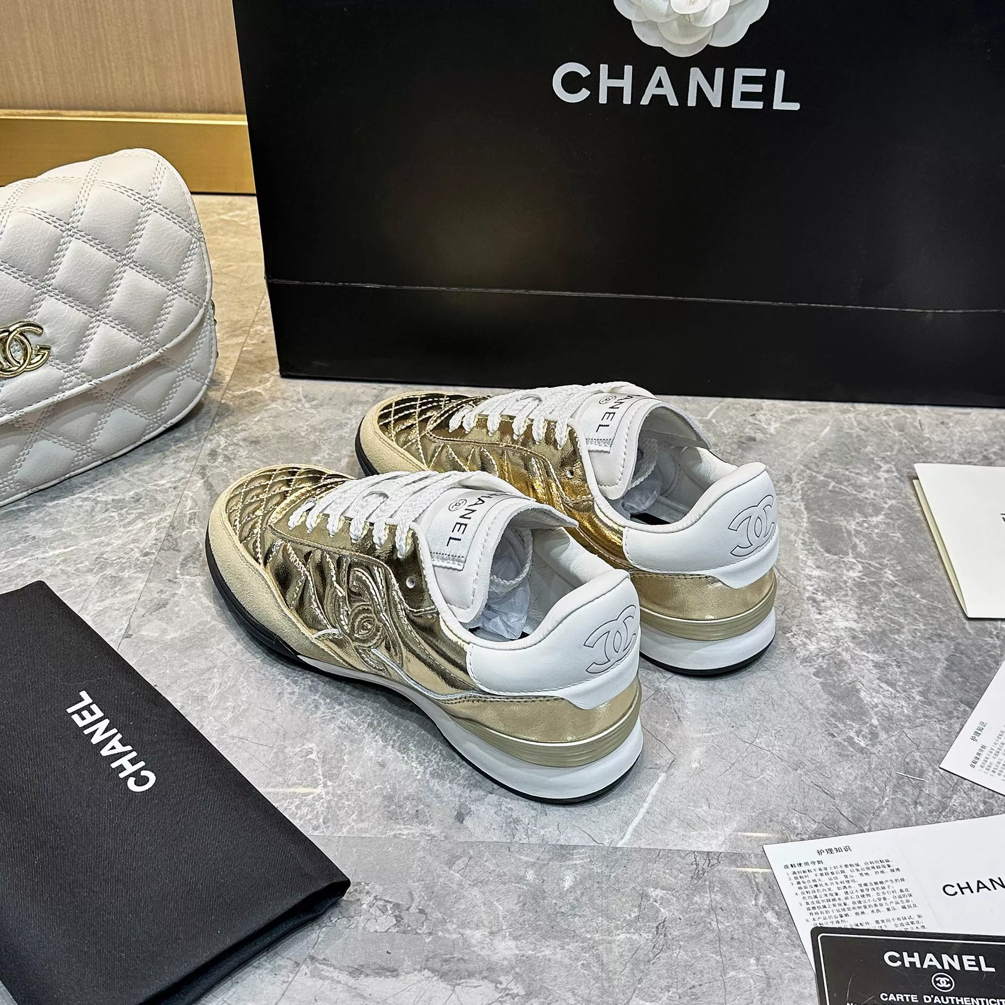 Chanel Casual Shoes For Women Reliable 3935