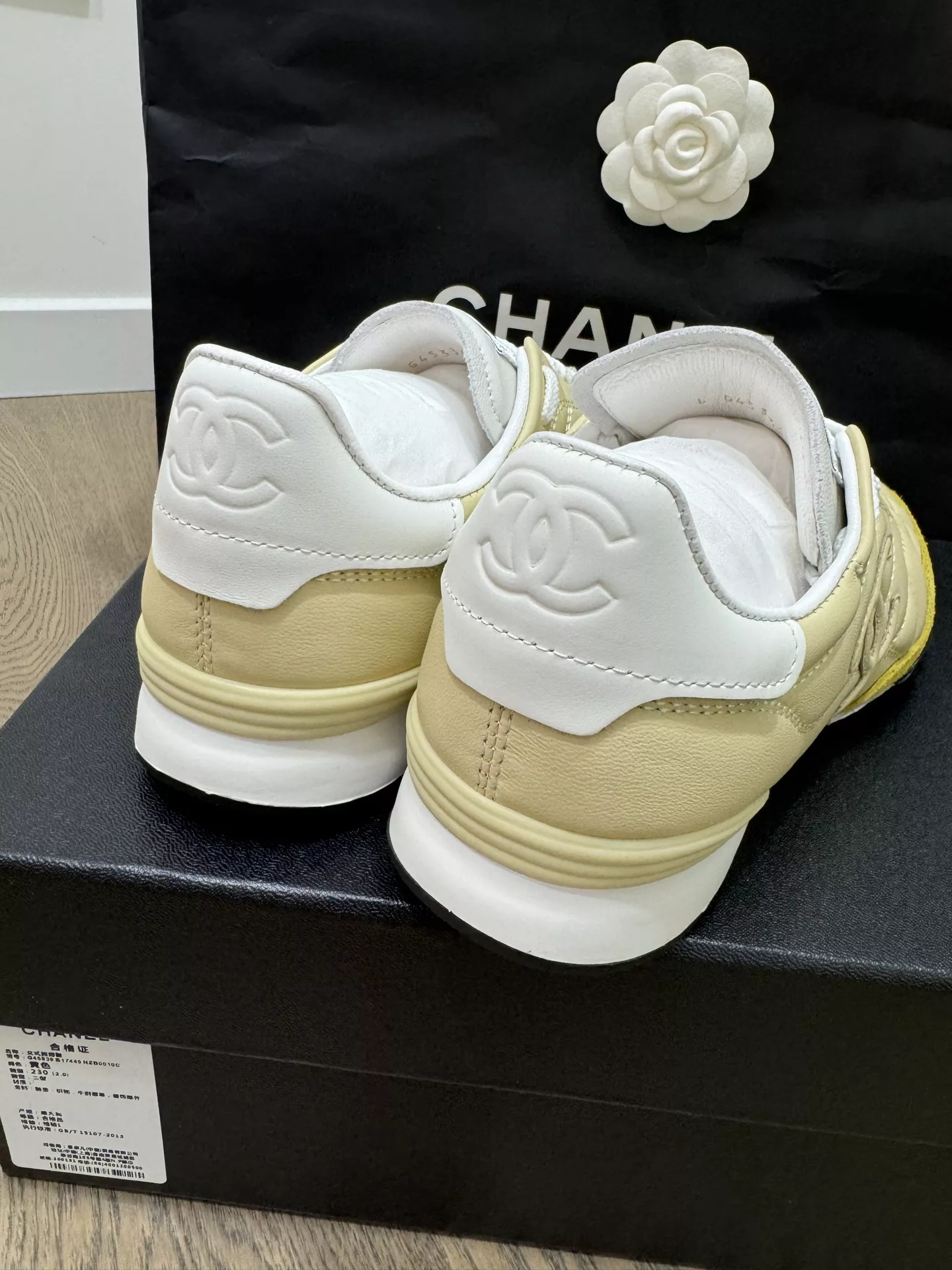 Chanel Casual Shoes For Women Reliable 9983