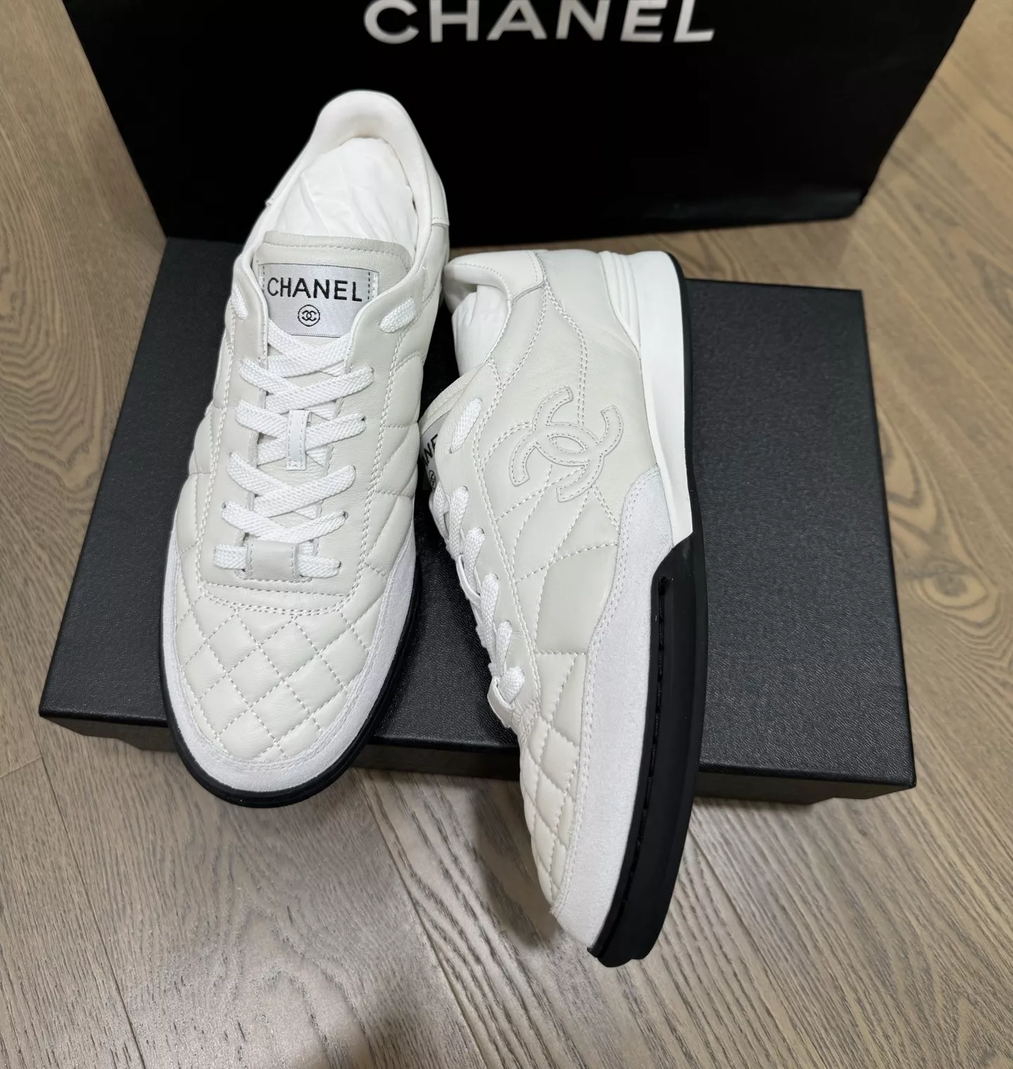 Chanel Casual Shoes For Women SportInspired 2550
