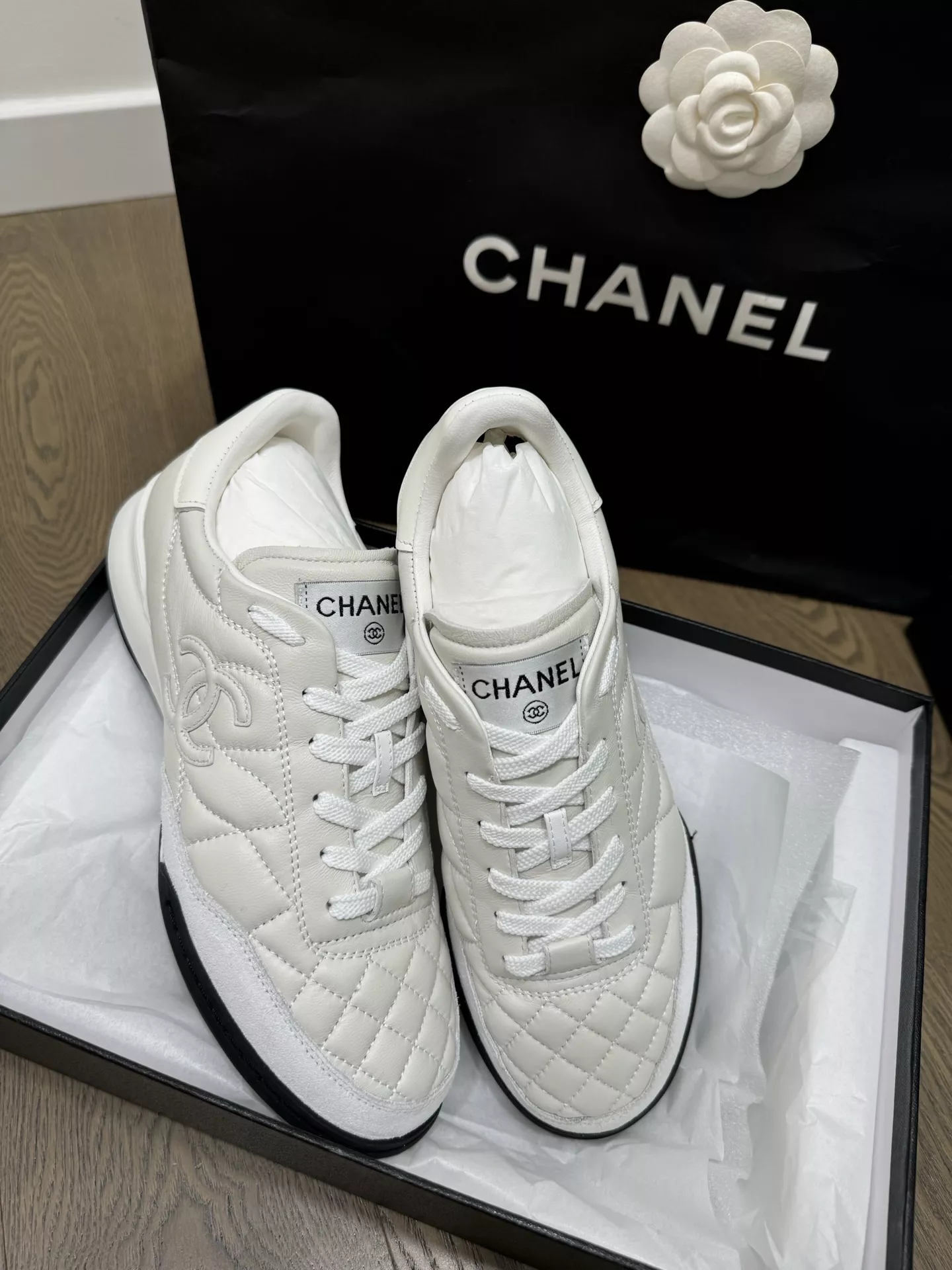 Chanel Casual Shoes For Women SportInspired 2550