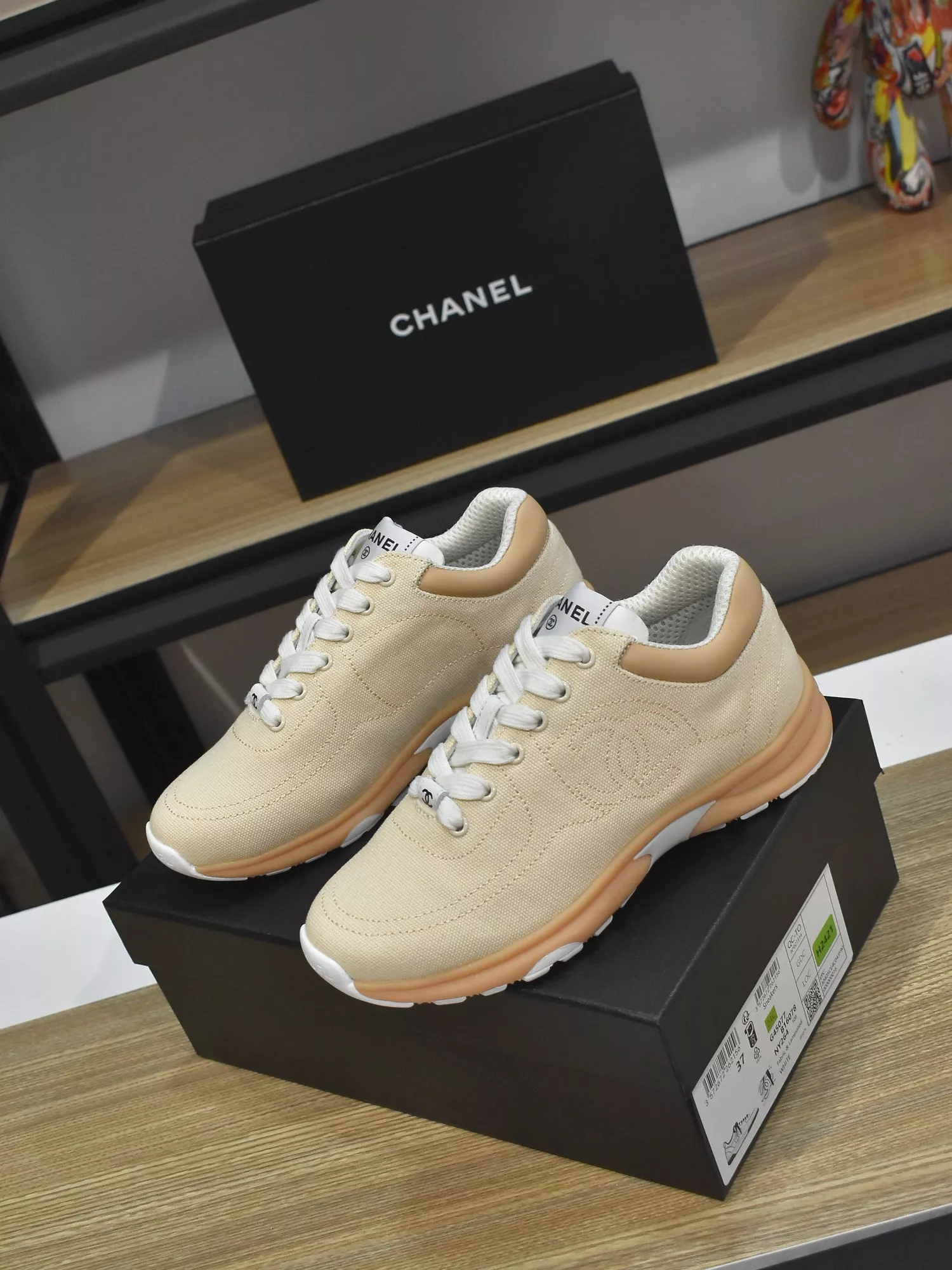 Chanel Casual Shoes For Women StreetReady 4687